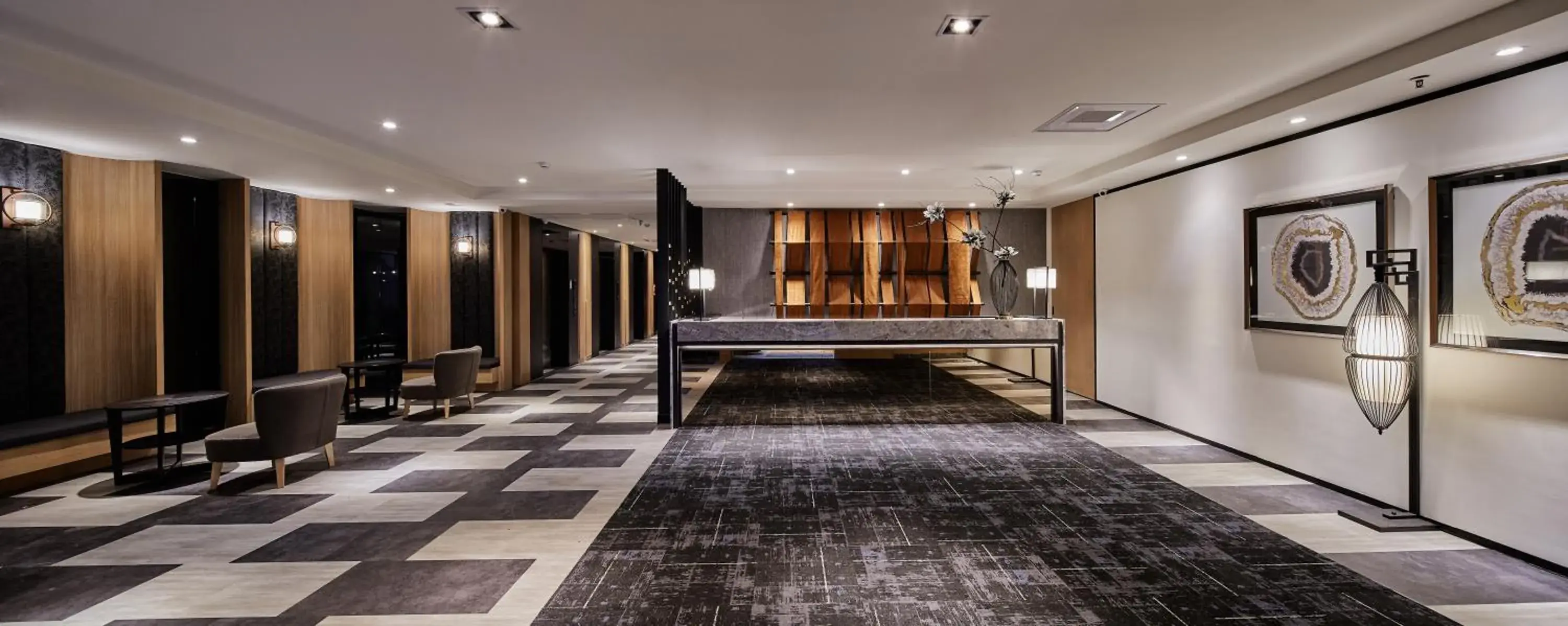 Lobby or reception, Bed in Kenting City Gate Hotel Lobby or reception, Bed in Kenting City Gate Hotel