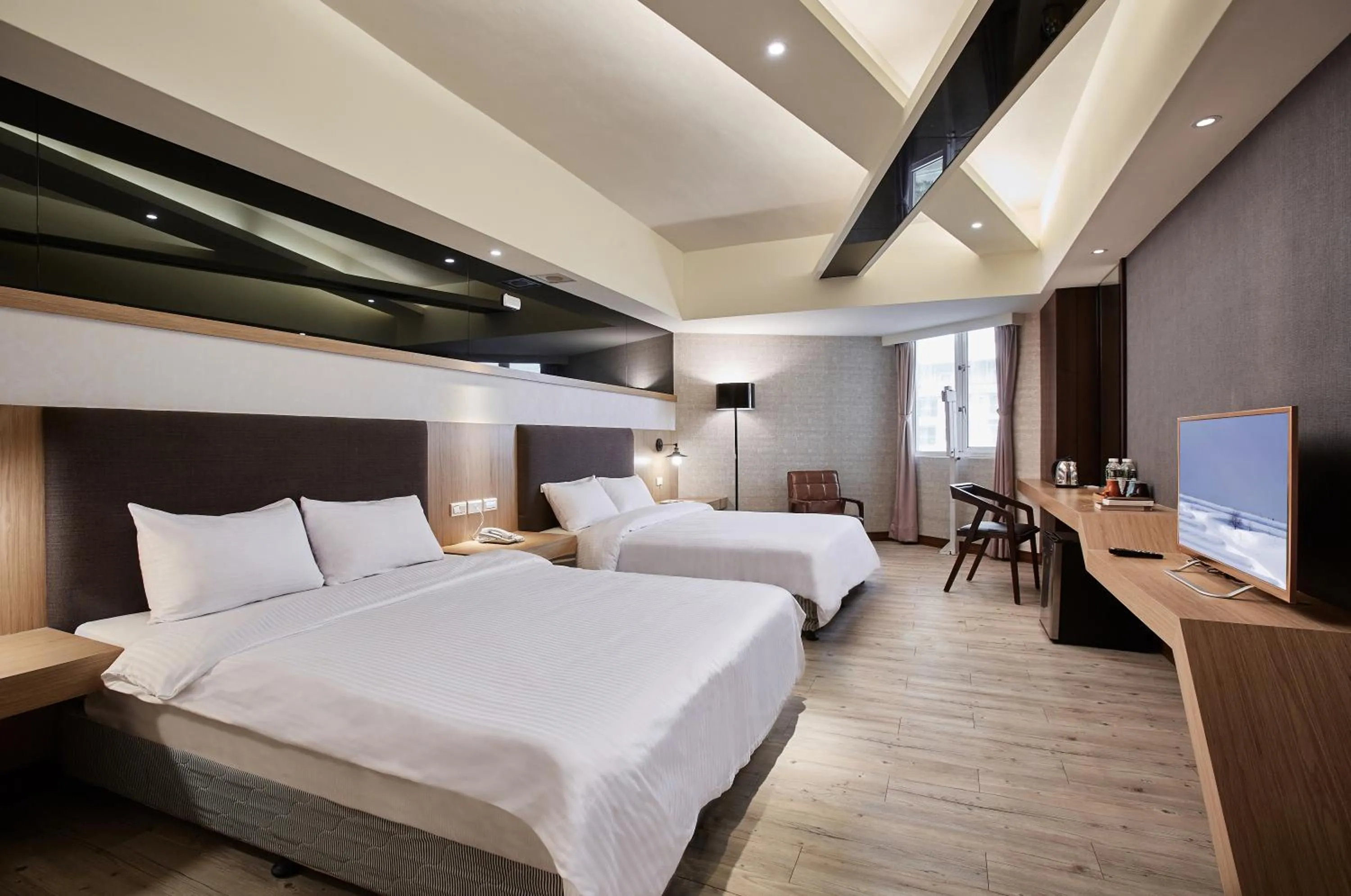 Photo of the whole room, Bed in Kenting City Gate Hotel