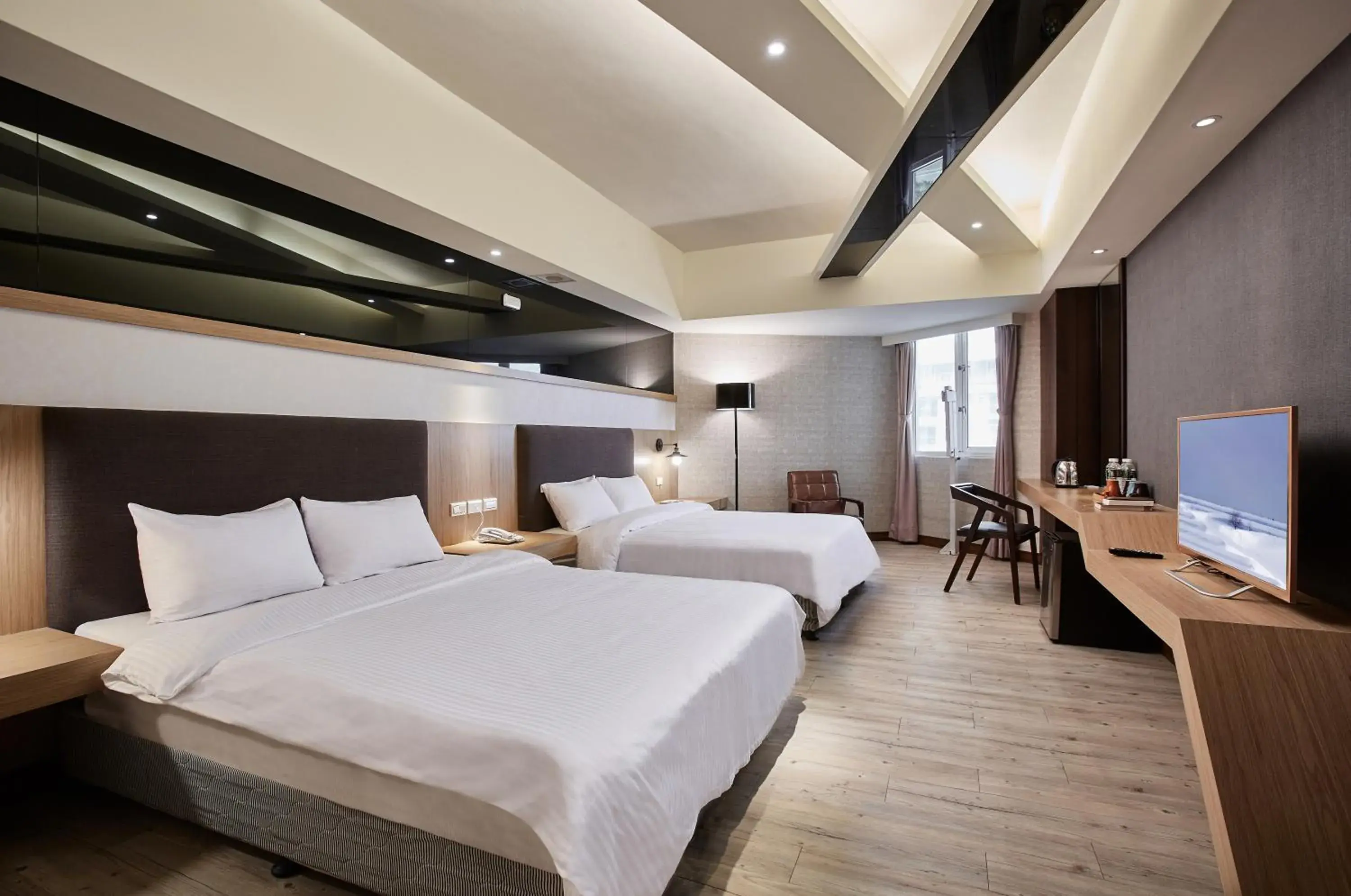 Photo of the whole room, Bed in Kenting City Gate Hotel Photo of the whole room, Bed in Kenting City Gate Hotel