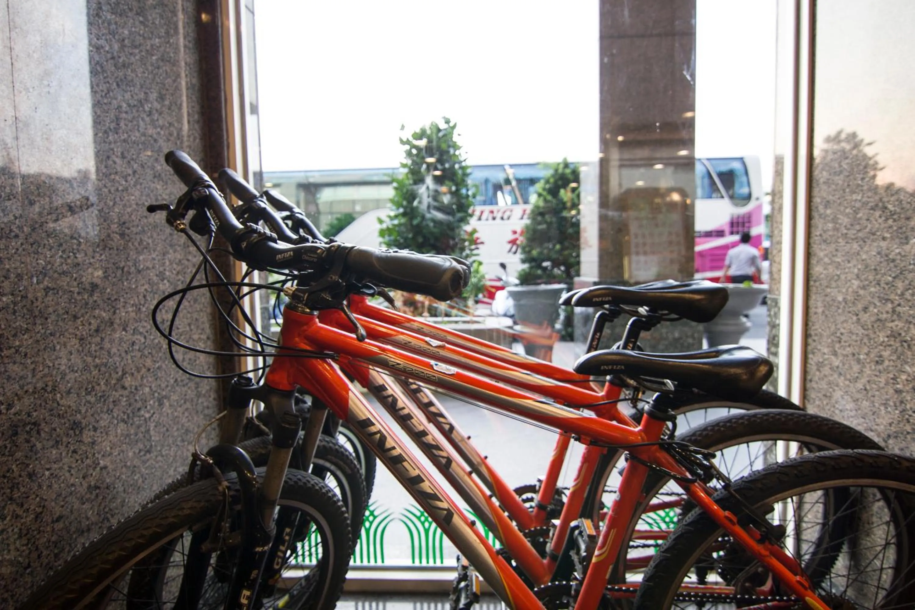 Area and facilities in Kenting City Gate Hotel