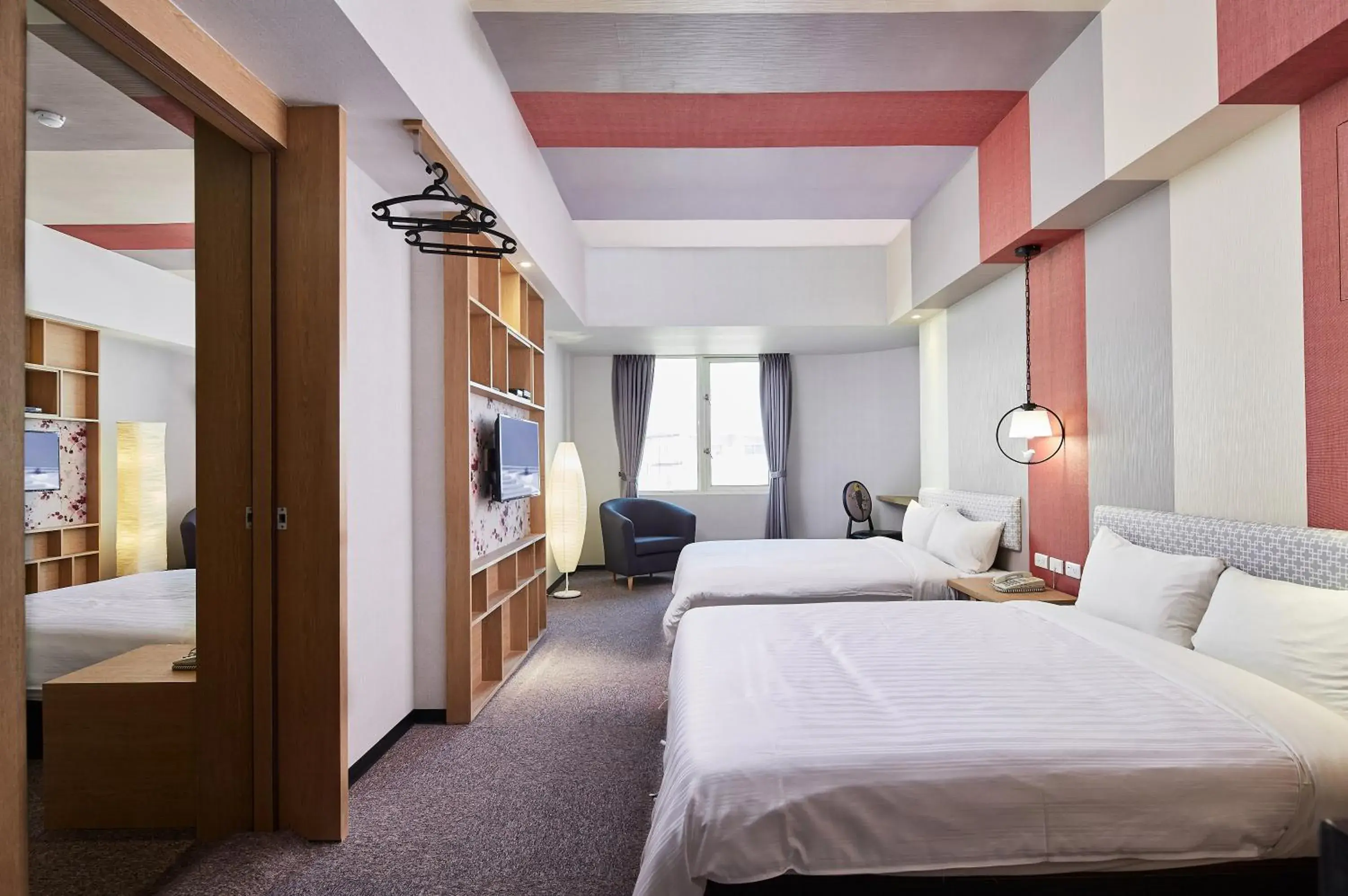 Bed in Kenting City Gate Hotel Bed in Kenting City Gate Hotel