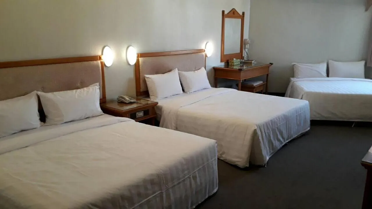 bunk bed, Bed in Kenting City Gate Hotel