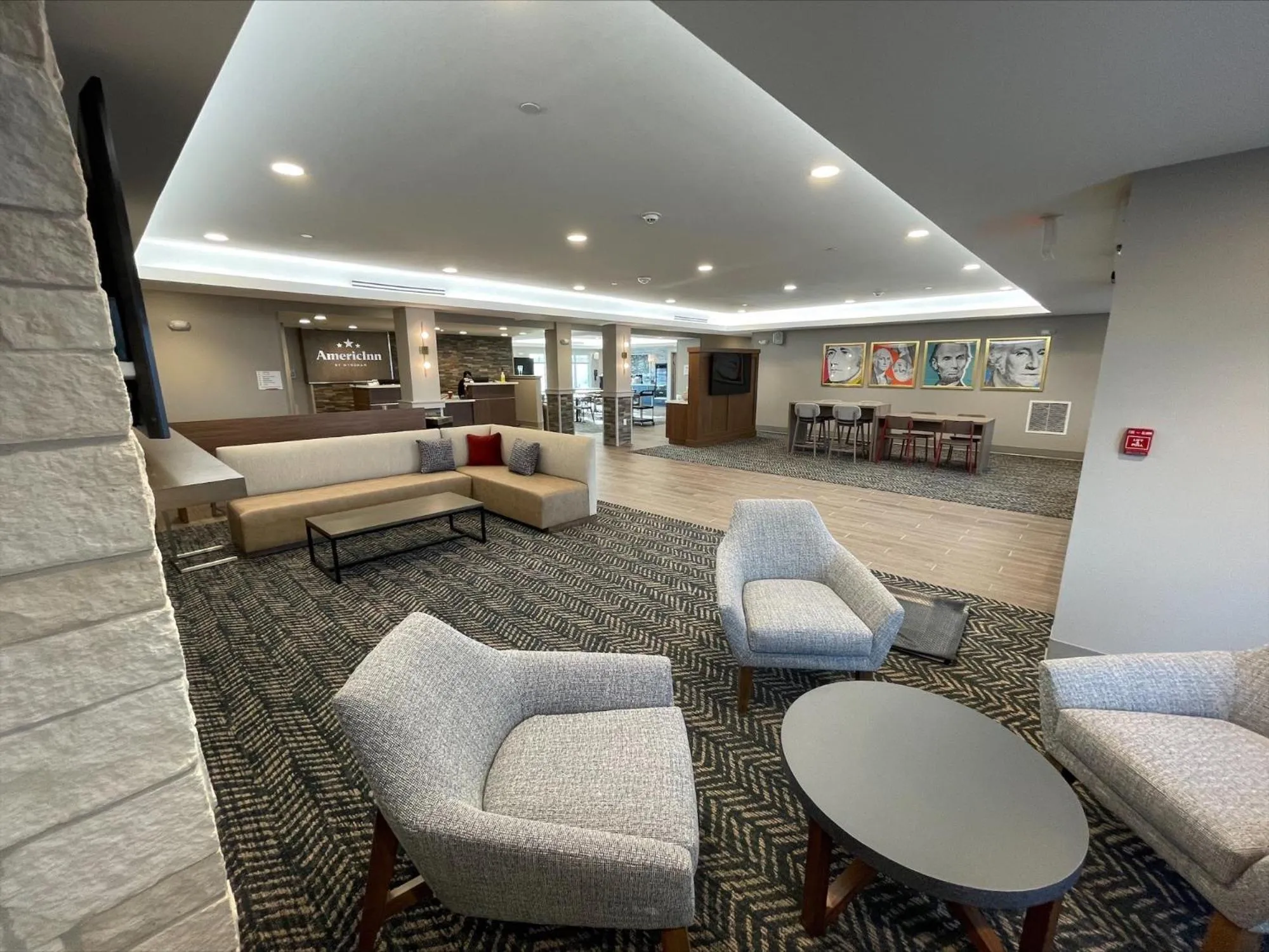 Lobby or reception in AmericInn by Wyndham San Angelo