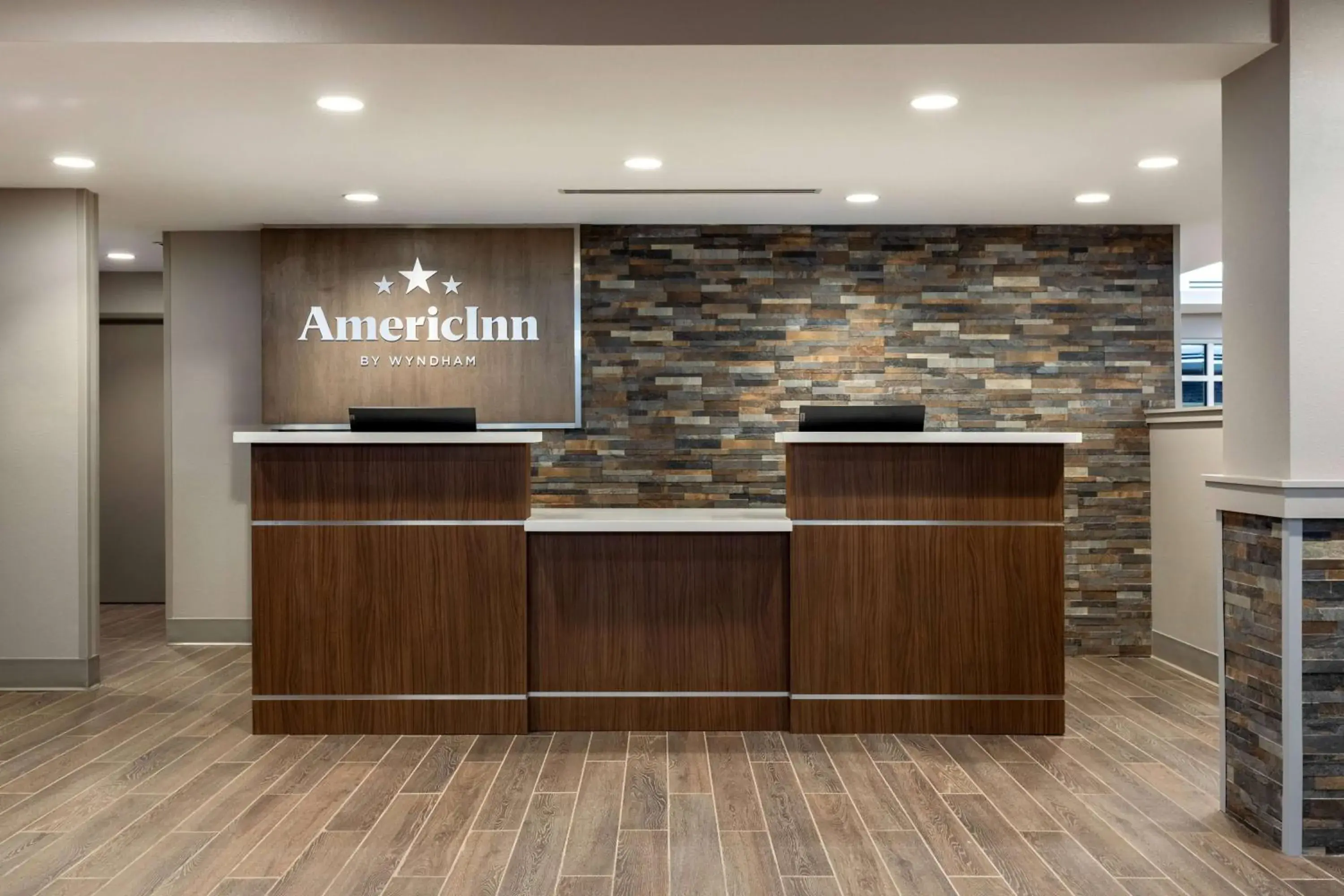 Lobby or reception in AmericInn by Wyndham San Angelo Lobby or reception in AmericInn by Wyndham San Angelo