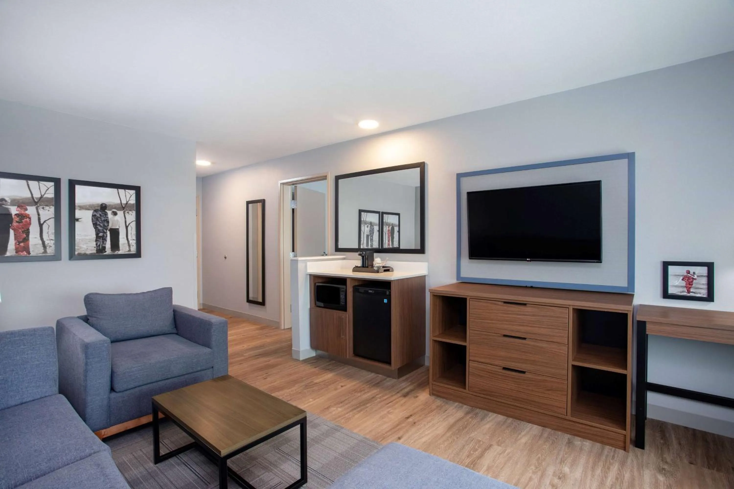 Photo of the whole room in AmericInn by Wyndham San Angelo