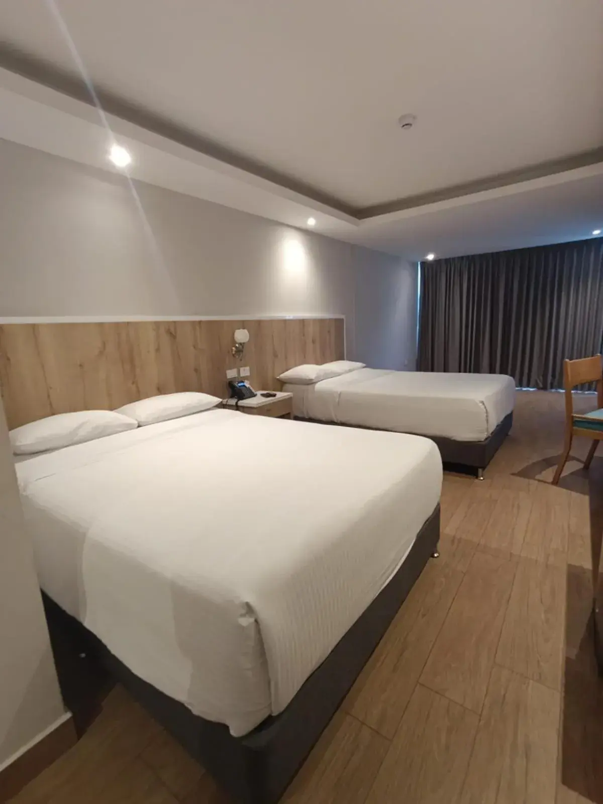 Decorative detail, Bed in Wyndham Garden Cartagena Decorative detail, Bed in Wyndham Garden Cartagena