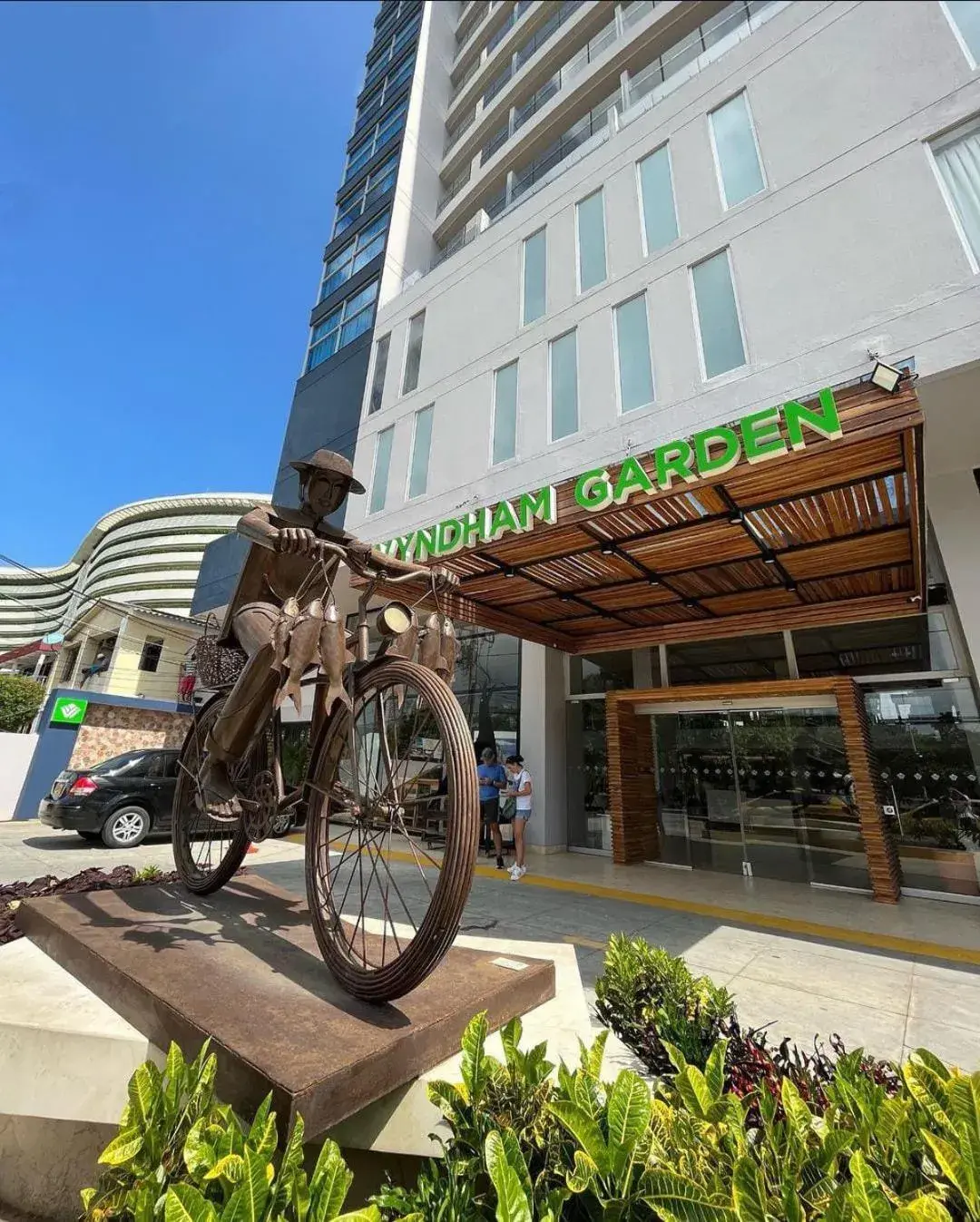 Facade/entrance in Wyndham Garden Cartagena Facade/entrance in Wyndham Garden Cartagena