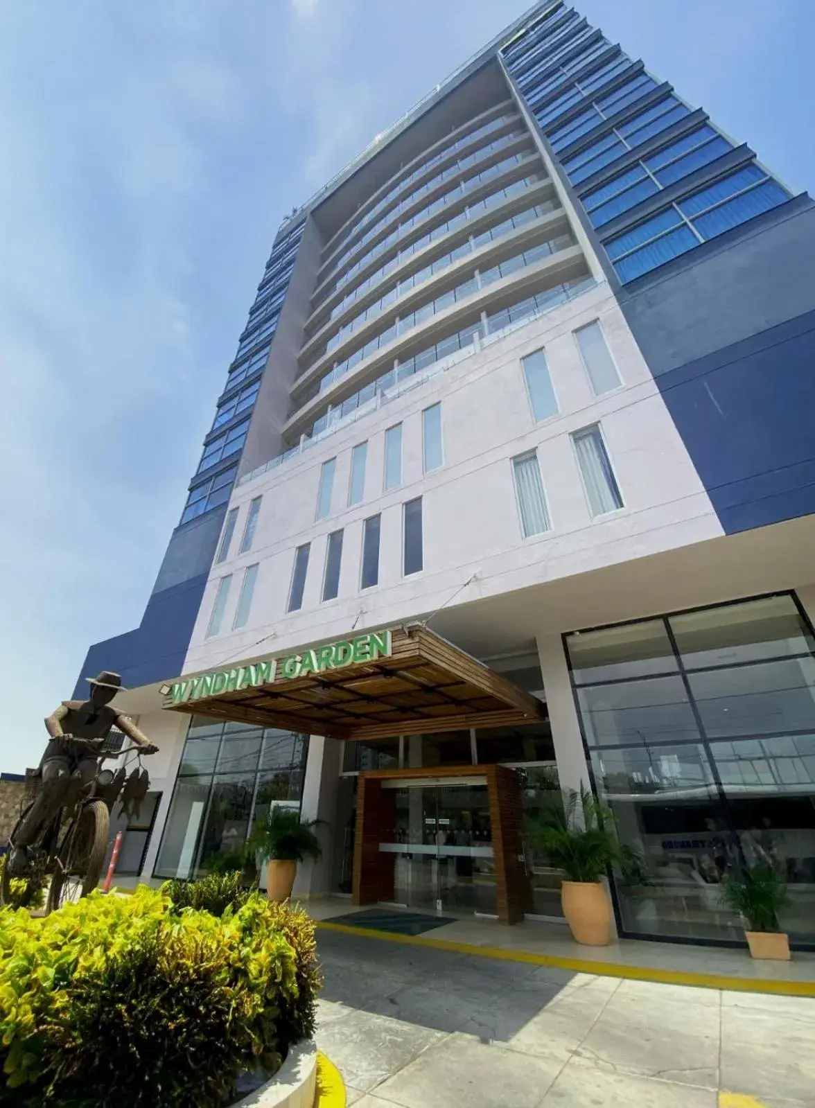 Property building in Wyndham Garden Cartagena Property building in Wyndham Garden Cartagena