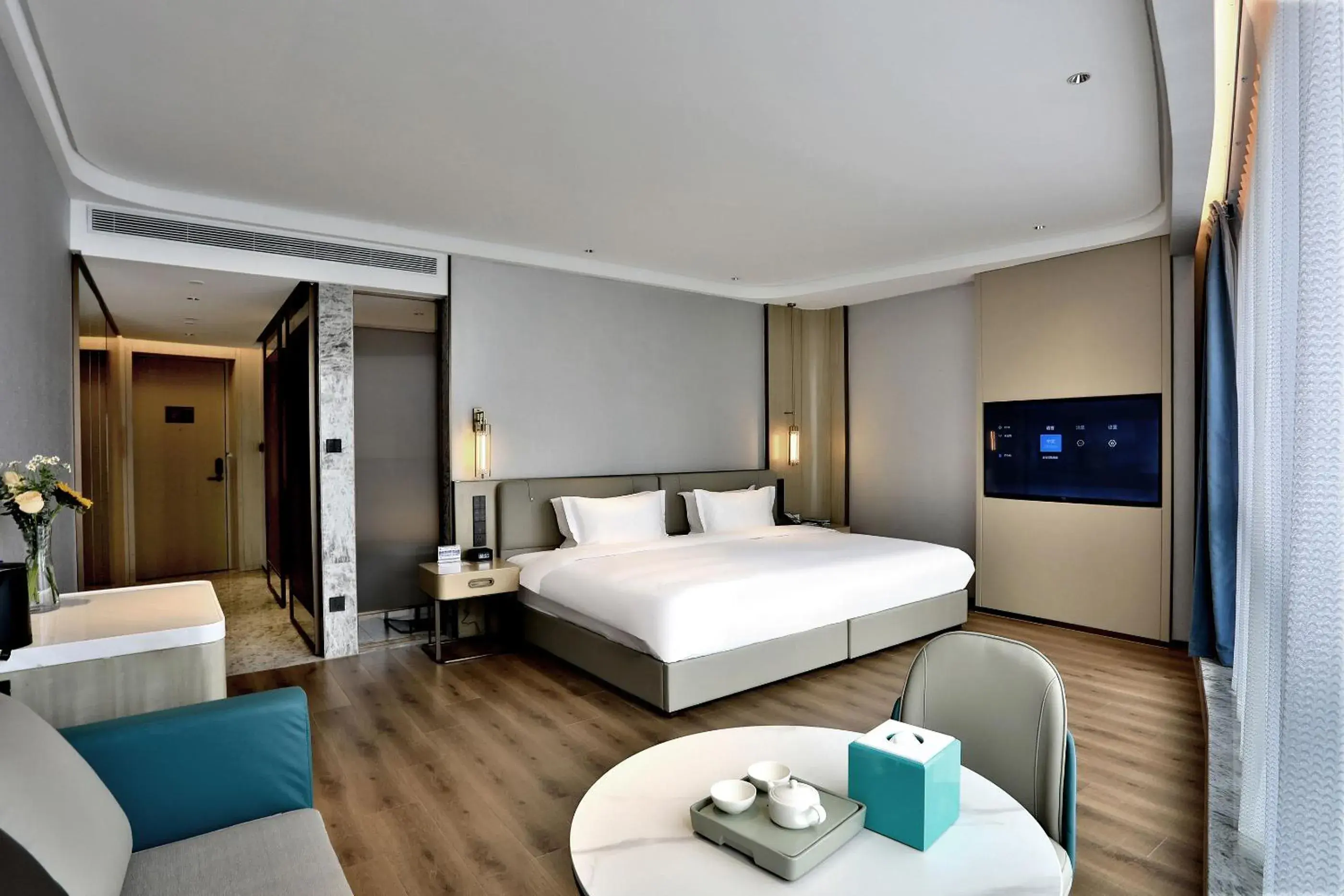 Executive King Room - Non-Smoking in Wyndham Garden Hangzhou Yuhang Executive King Room - Non-Smoking in Wyndham Garden Hangzhou Yuhang