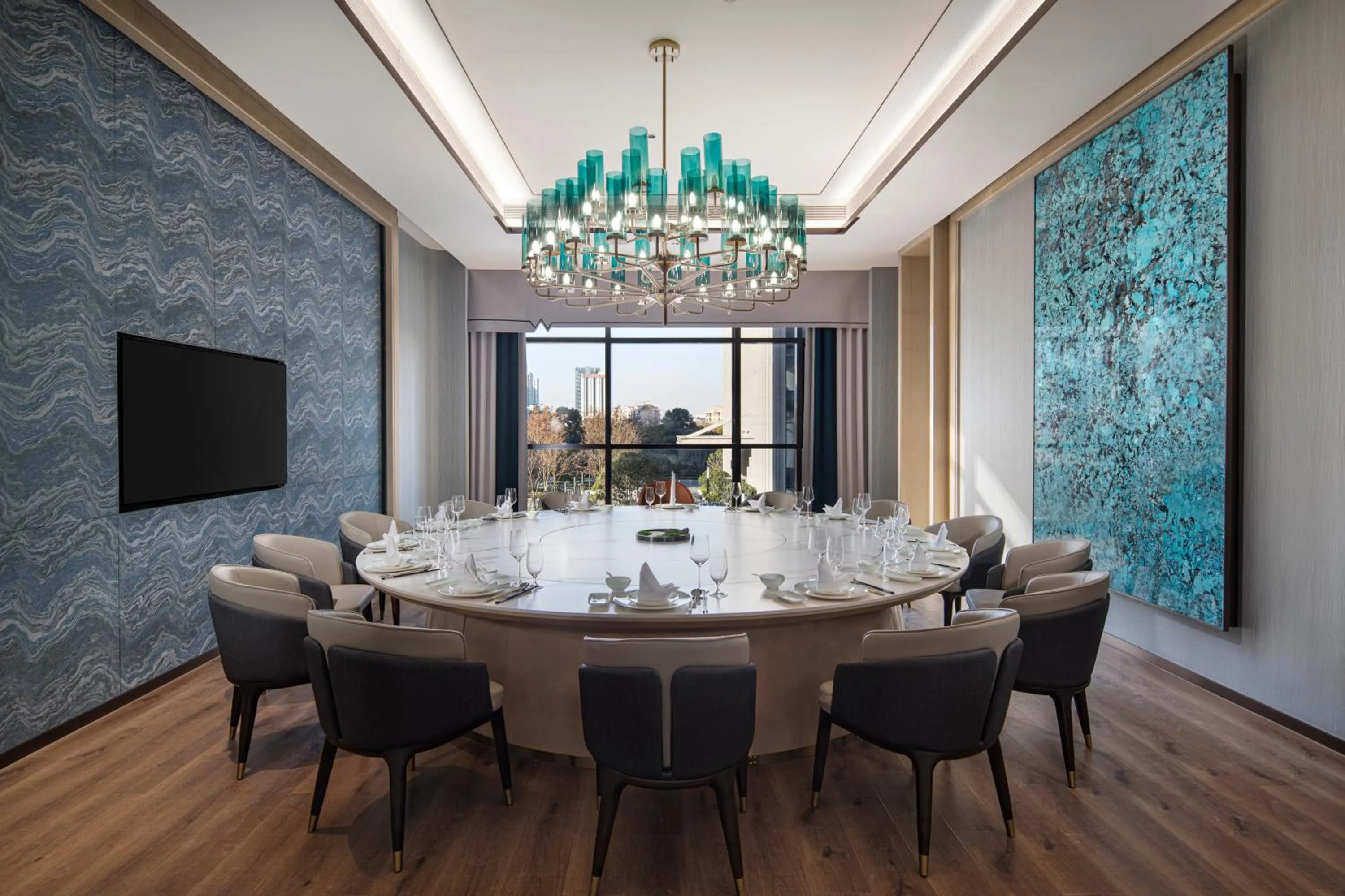 Restaurant/places to eat in Wyndham Garden Hangzhou Yuhang