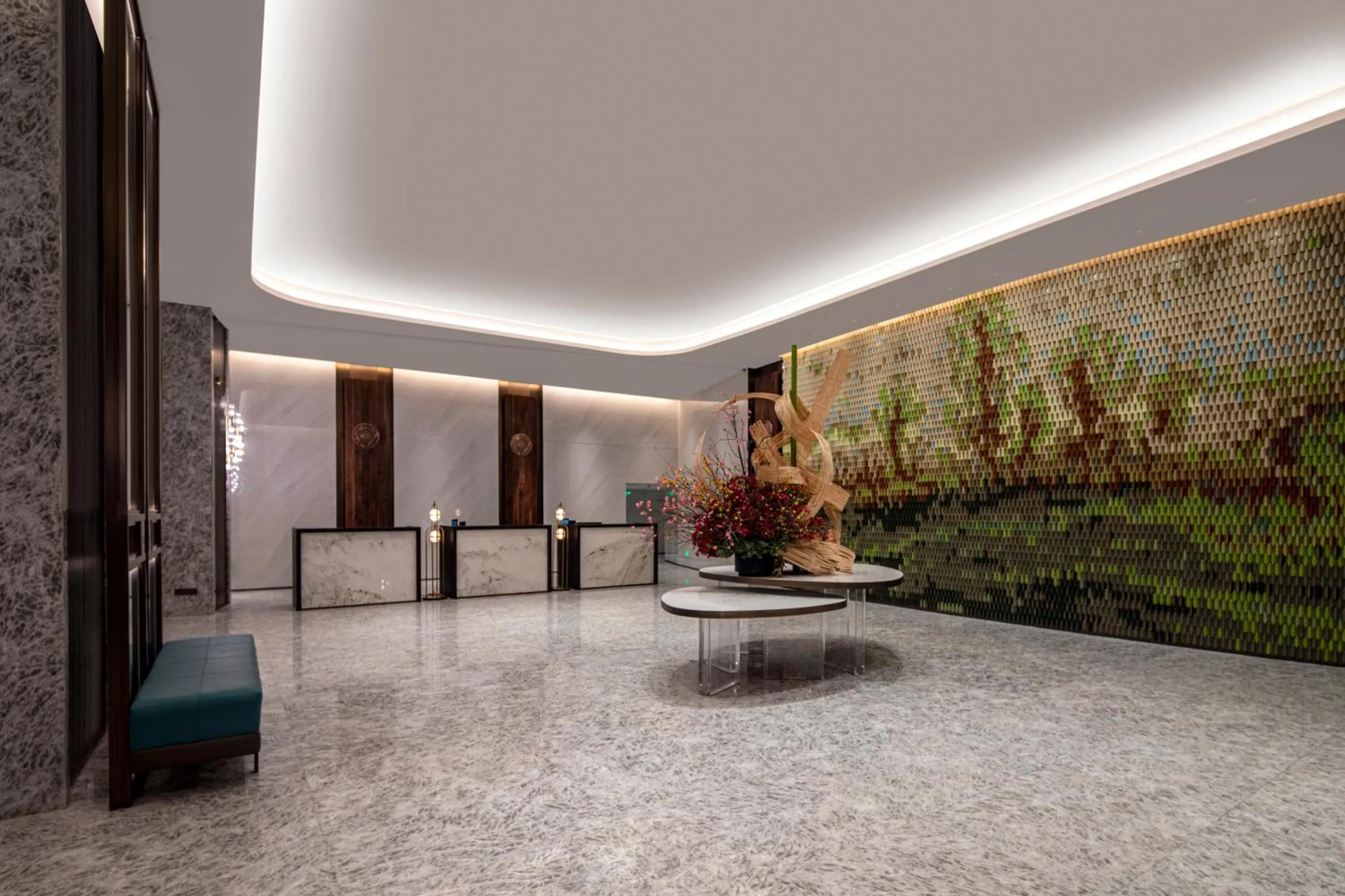 Lobby or reception in Wyndham Garden Hangzhou Yuhang
