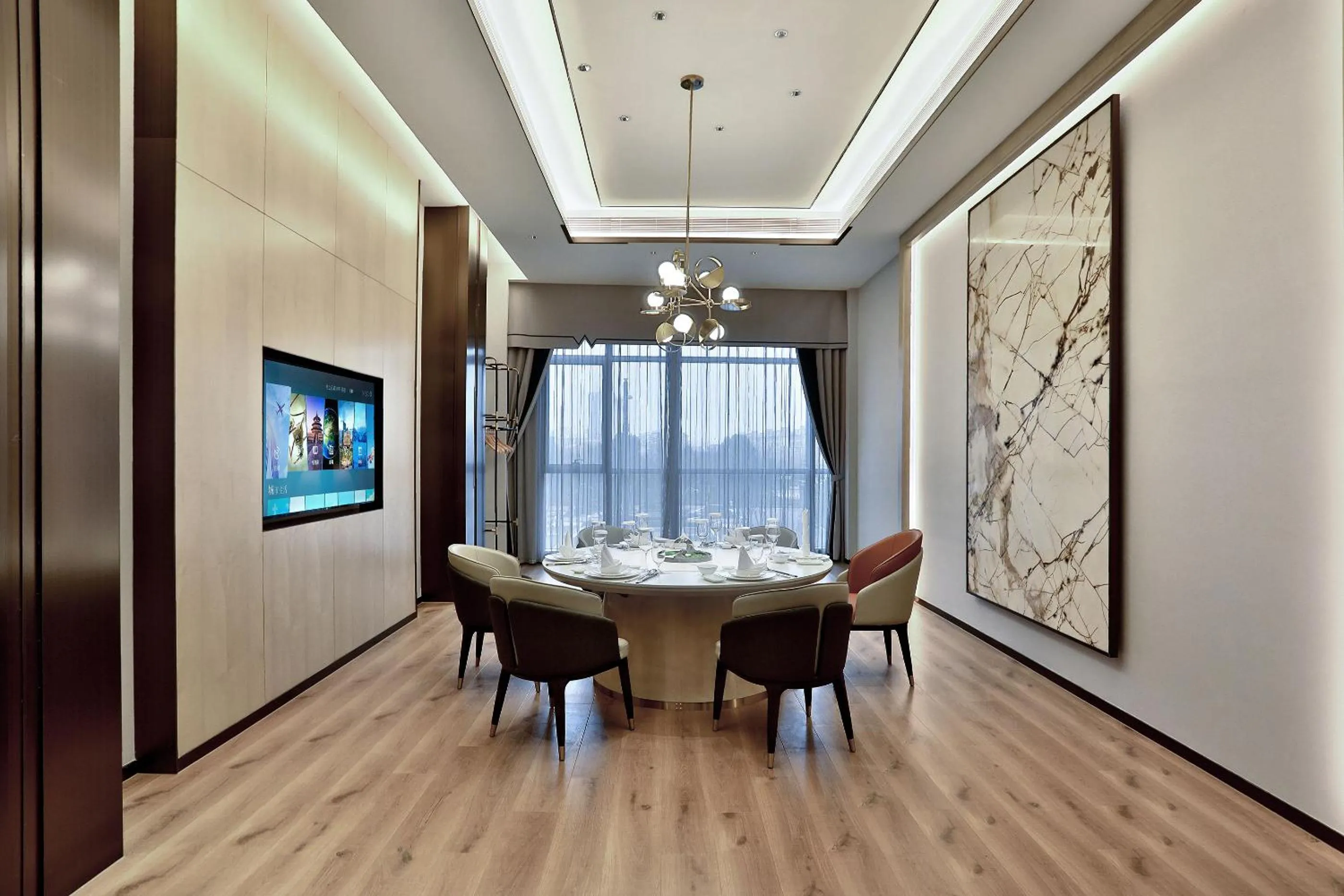 Restaurant/places to eat in Wyndham Garden Hangzhou Yuhang