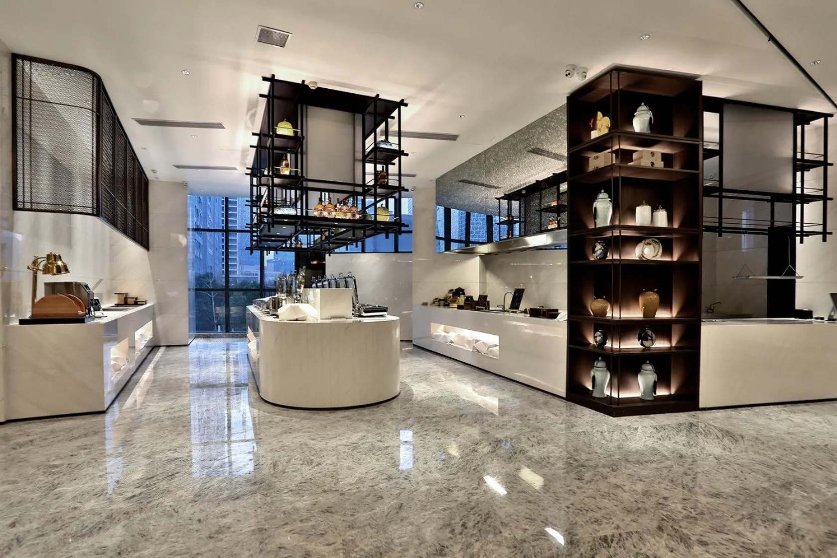 Restaurant/places to eat in Wyndham Garden Hangzhou Yuhang