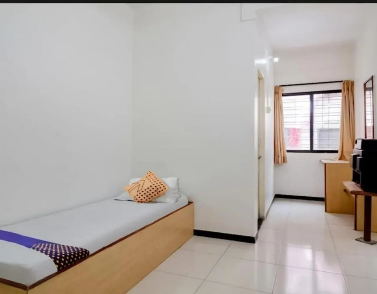 Living room, Bed in Hotel Rahi Living room, Bed in Hotel Rahi