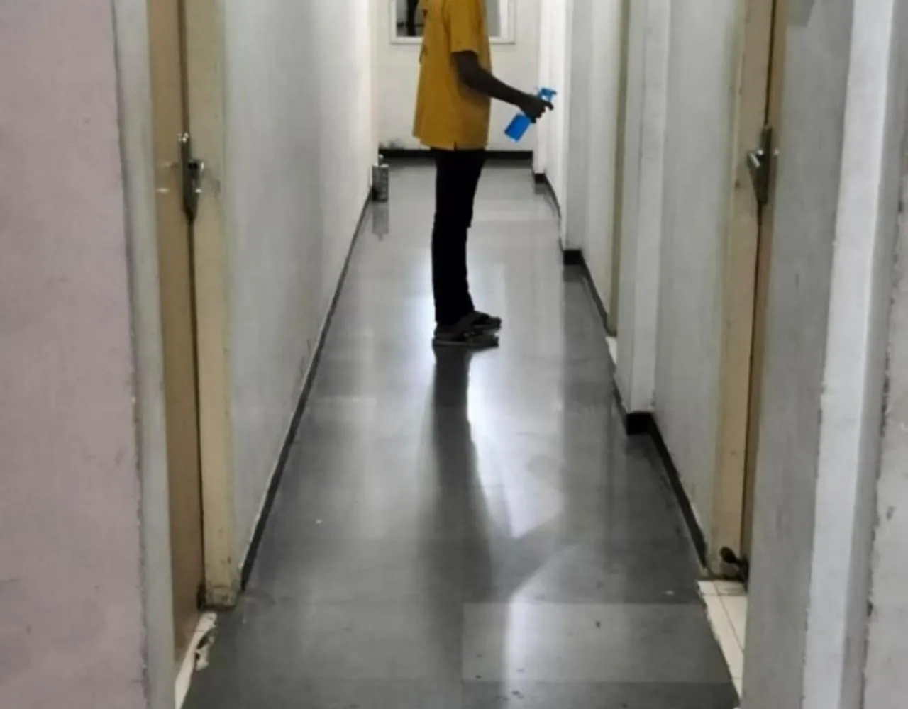 Balcony/Terrace in Hotel Rahi