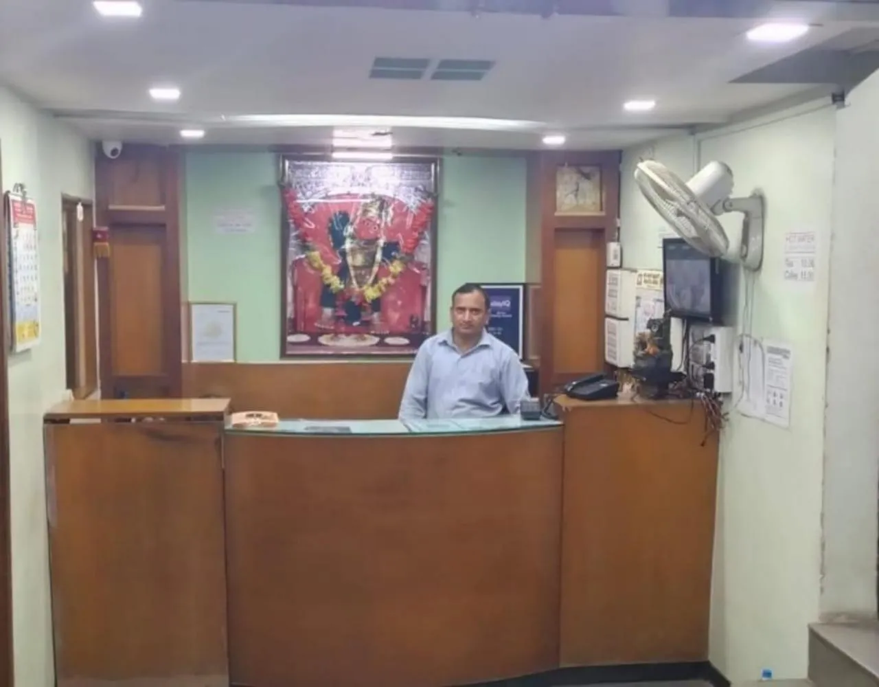 Lobby or reception in Hotel Rahi