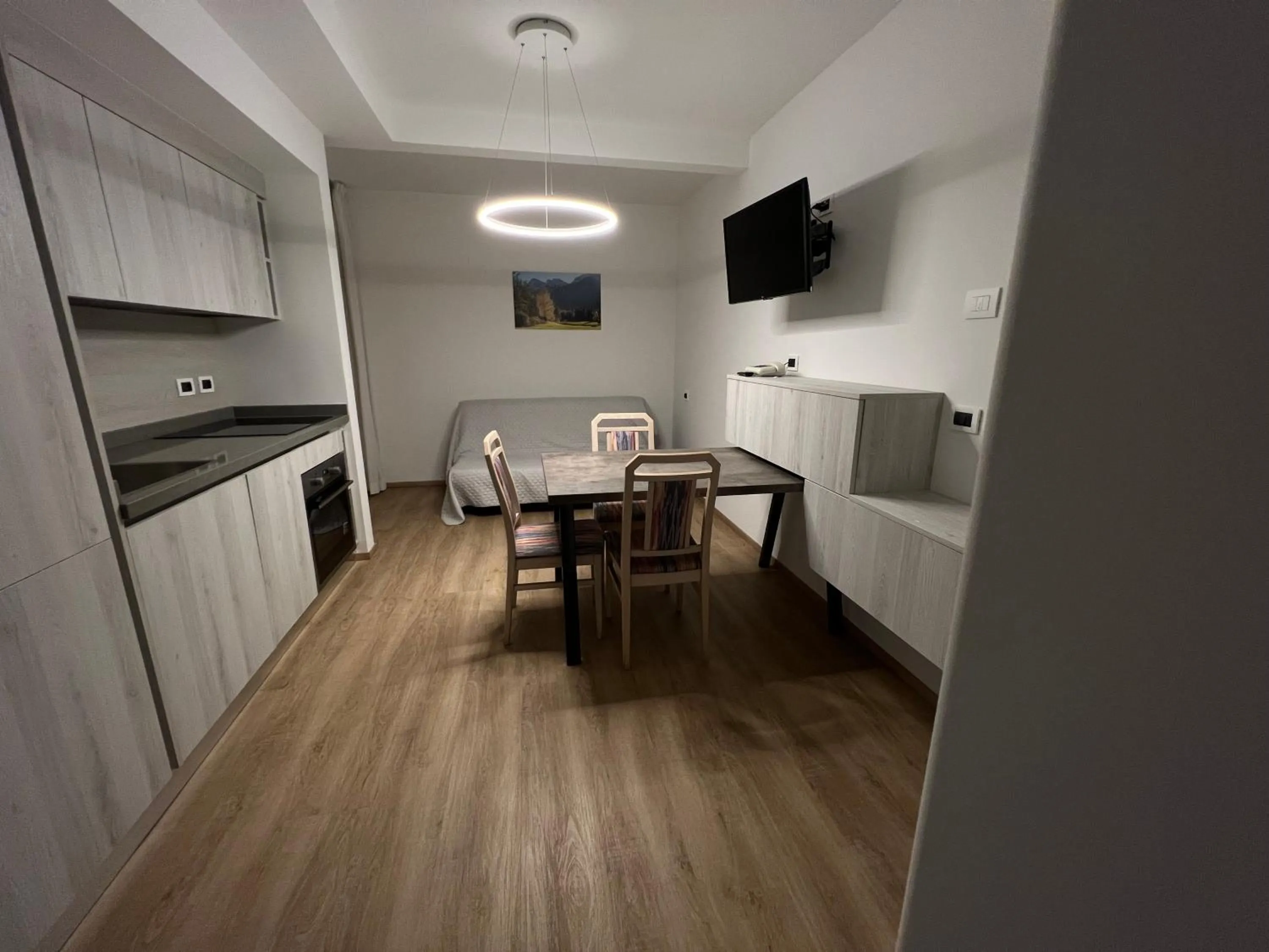 Kitchen or kitchenette in Hotel Dolomiti