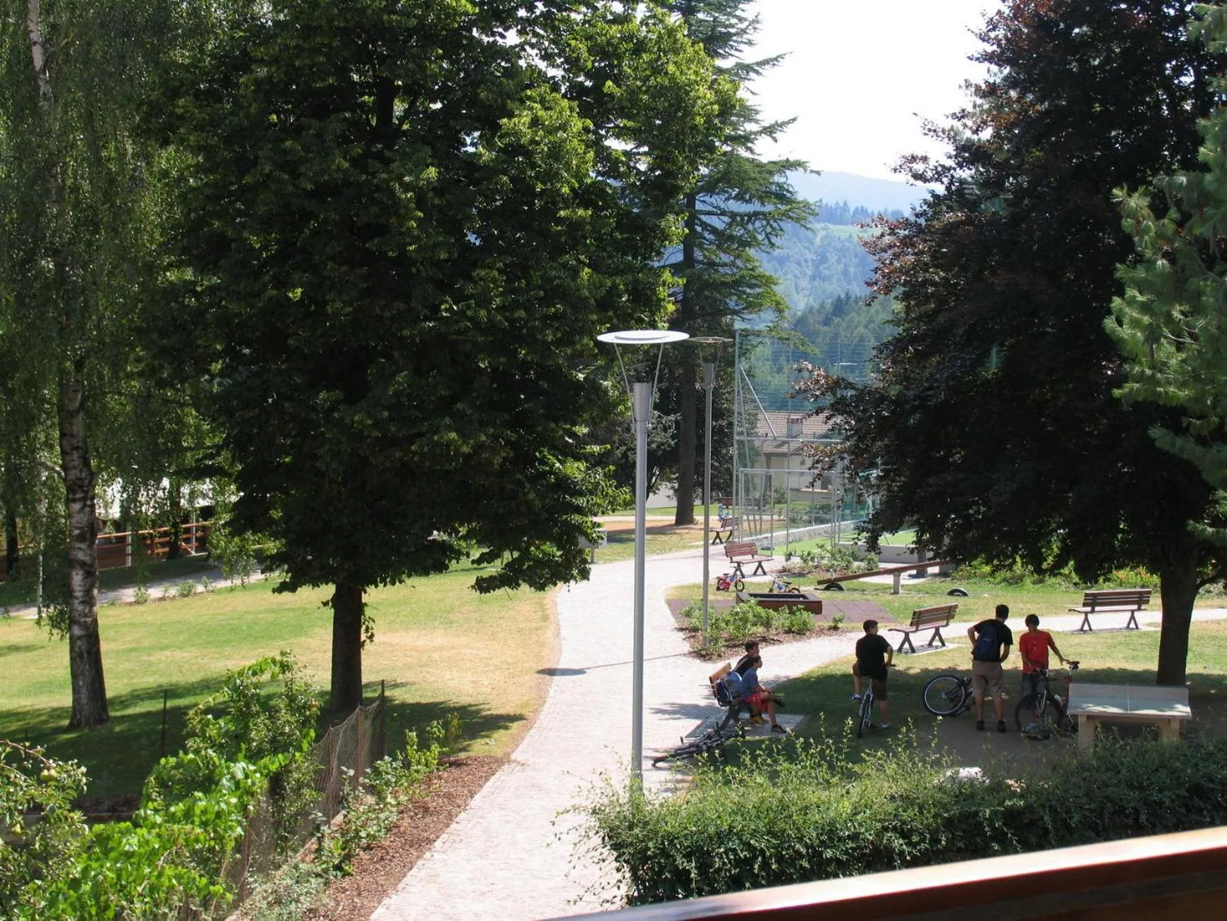 Area and facilities in Hotel Dolomiti