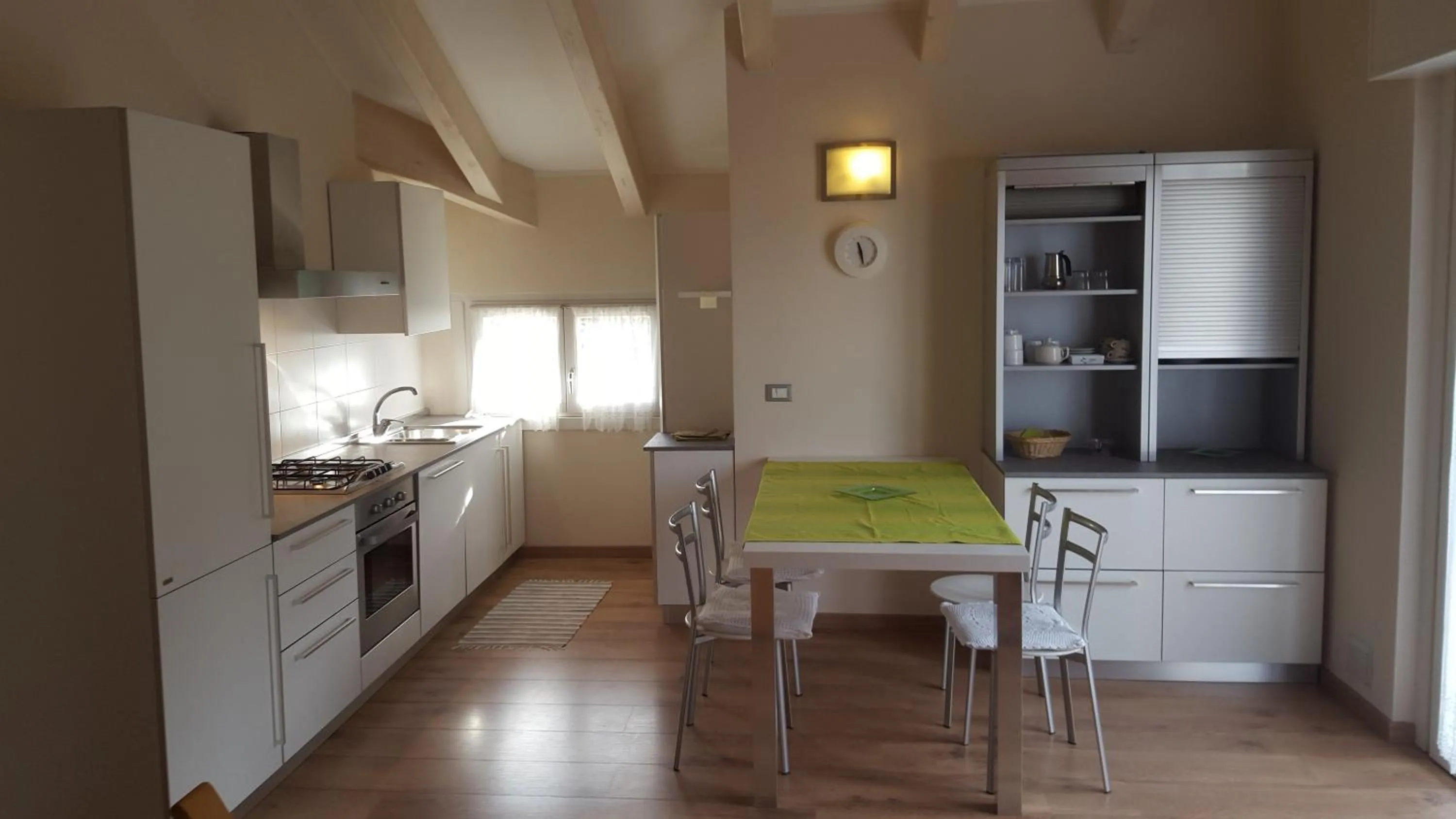 Kitchen or kitchenette in Hotel Dolomiti