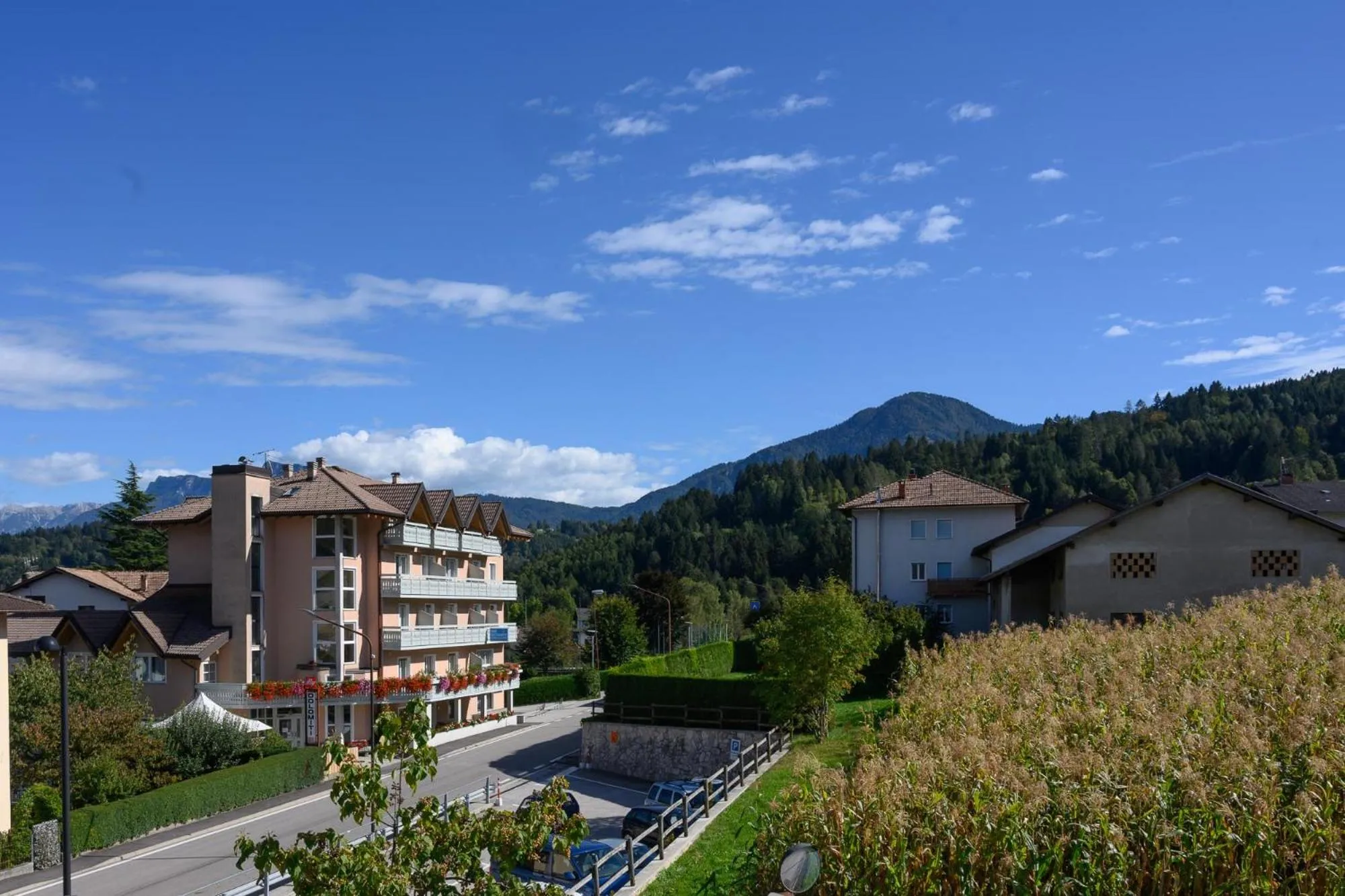 Property building in Hotel Dolomiti