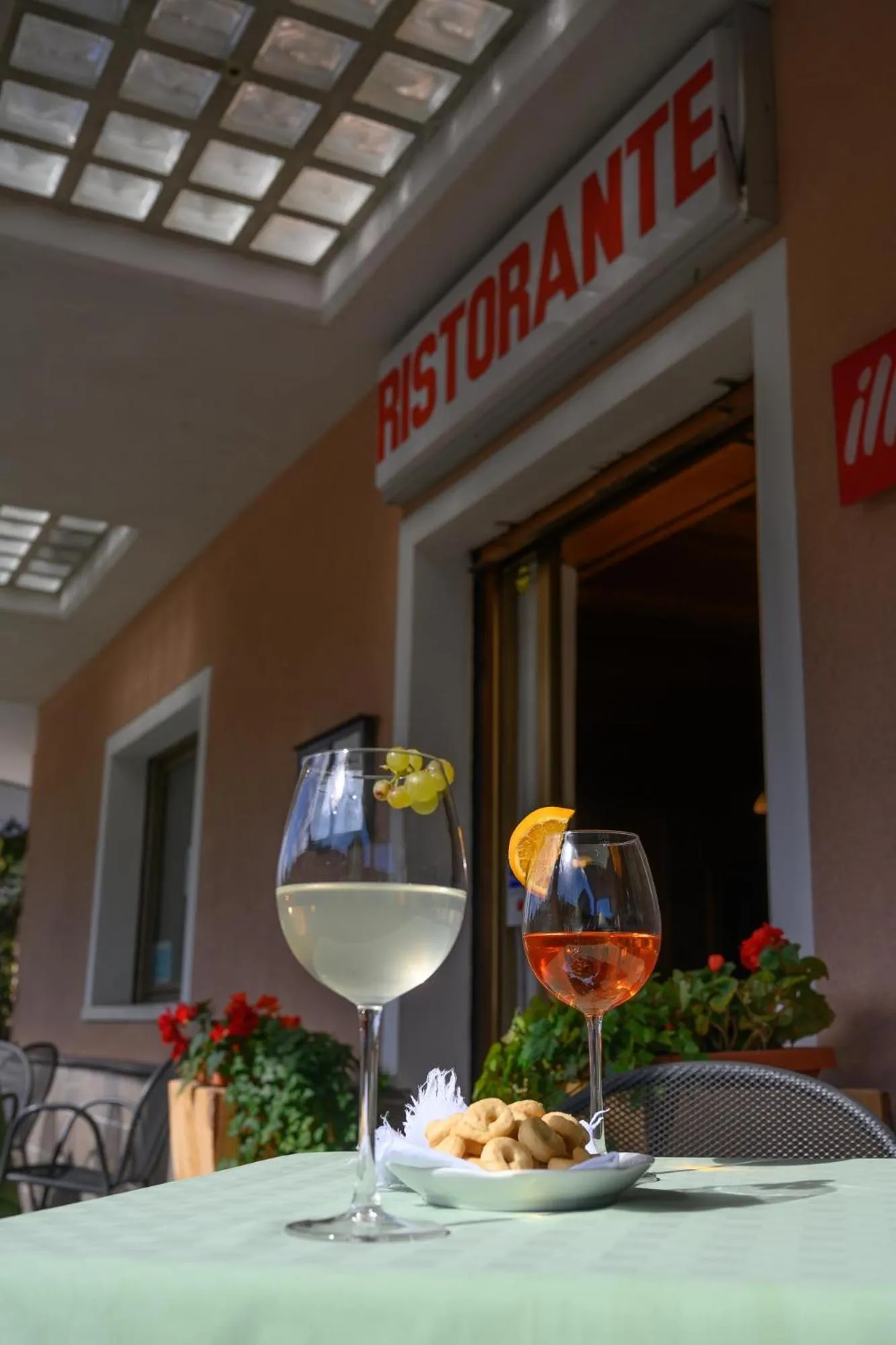 Drinks in Hotel Dolomiti