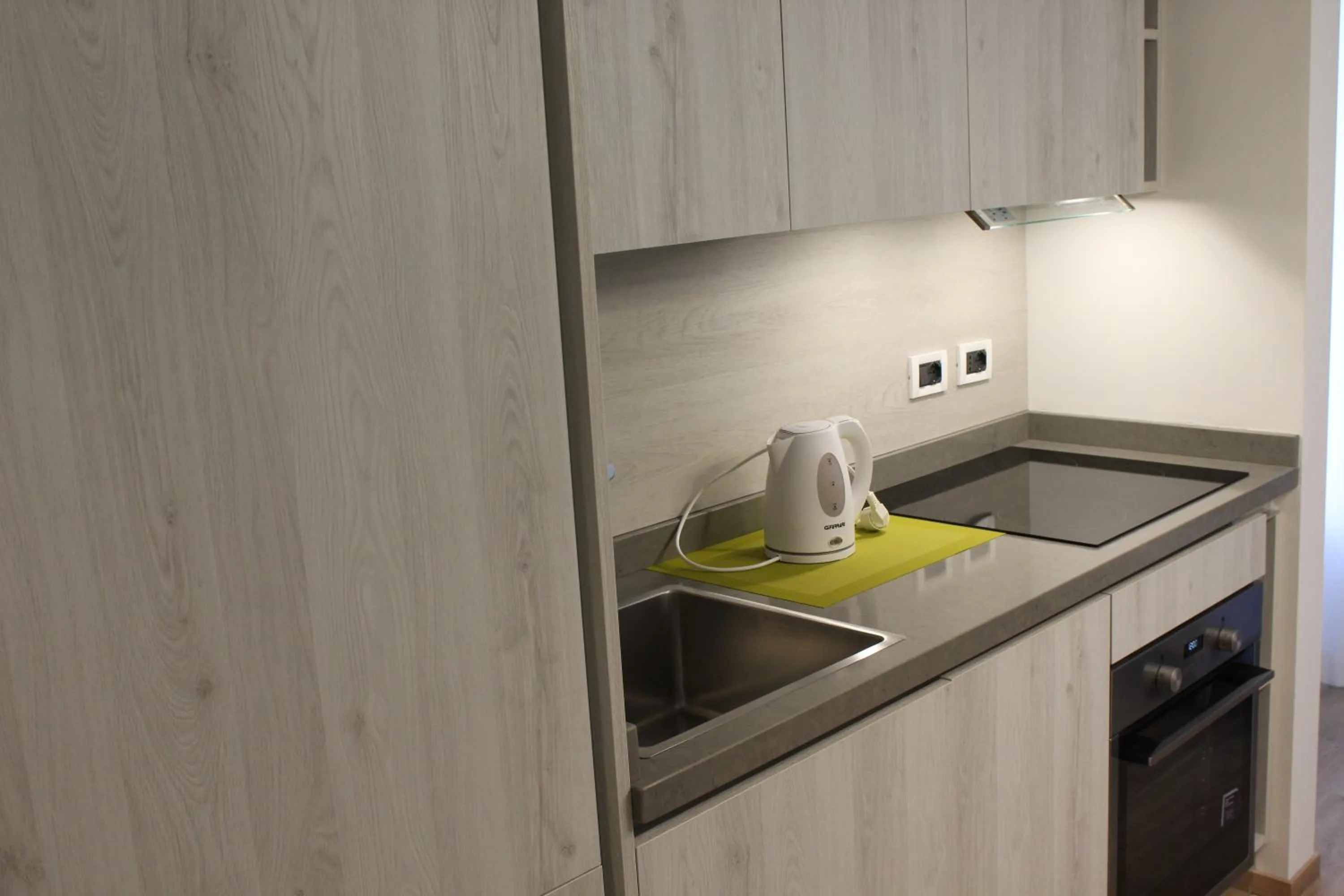 Kitchen or kitchenette in Hotel Dolomiti