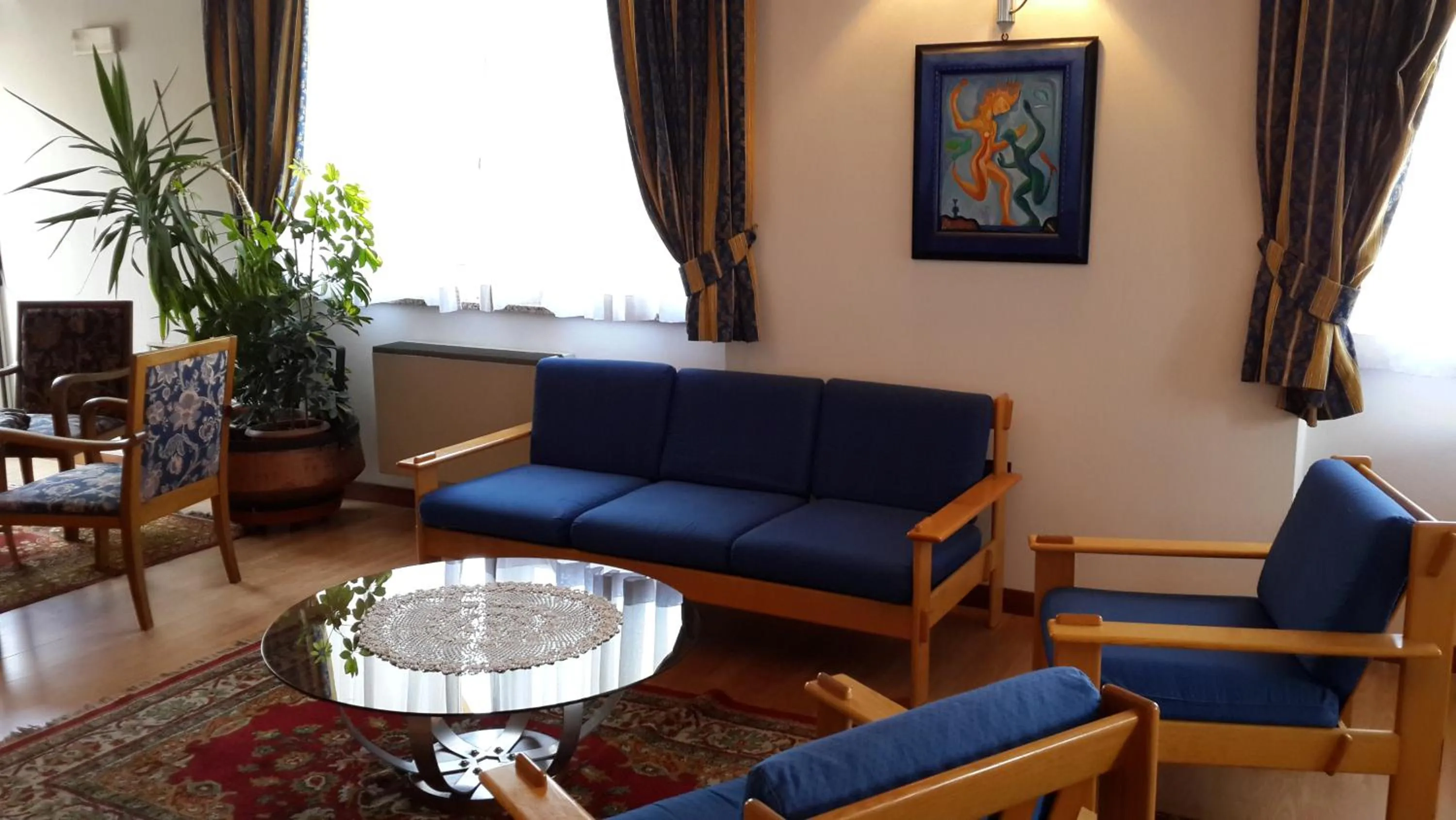 Lounge or bar in Hotel Dolomiti