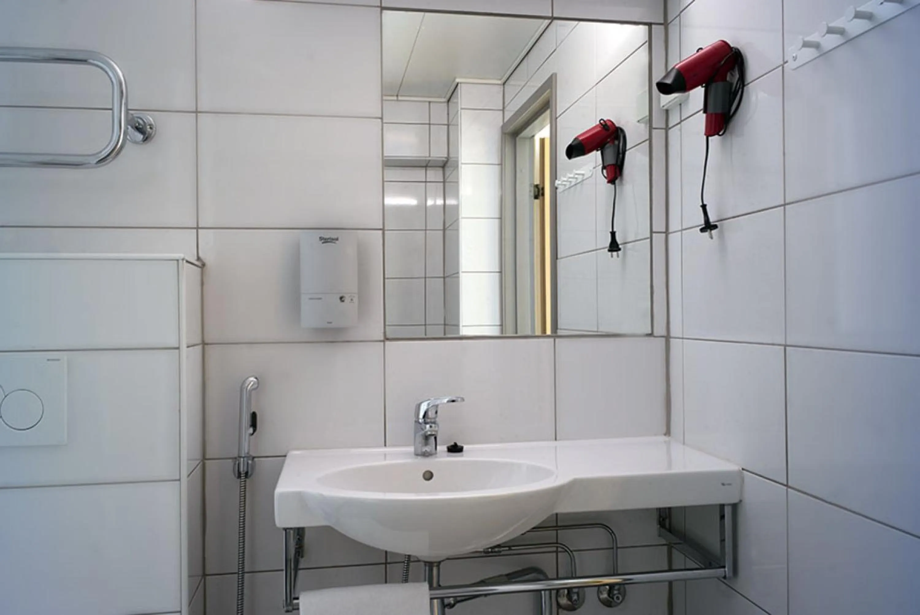 Bathroom in Forenom Aparthotel Kemi