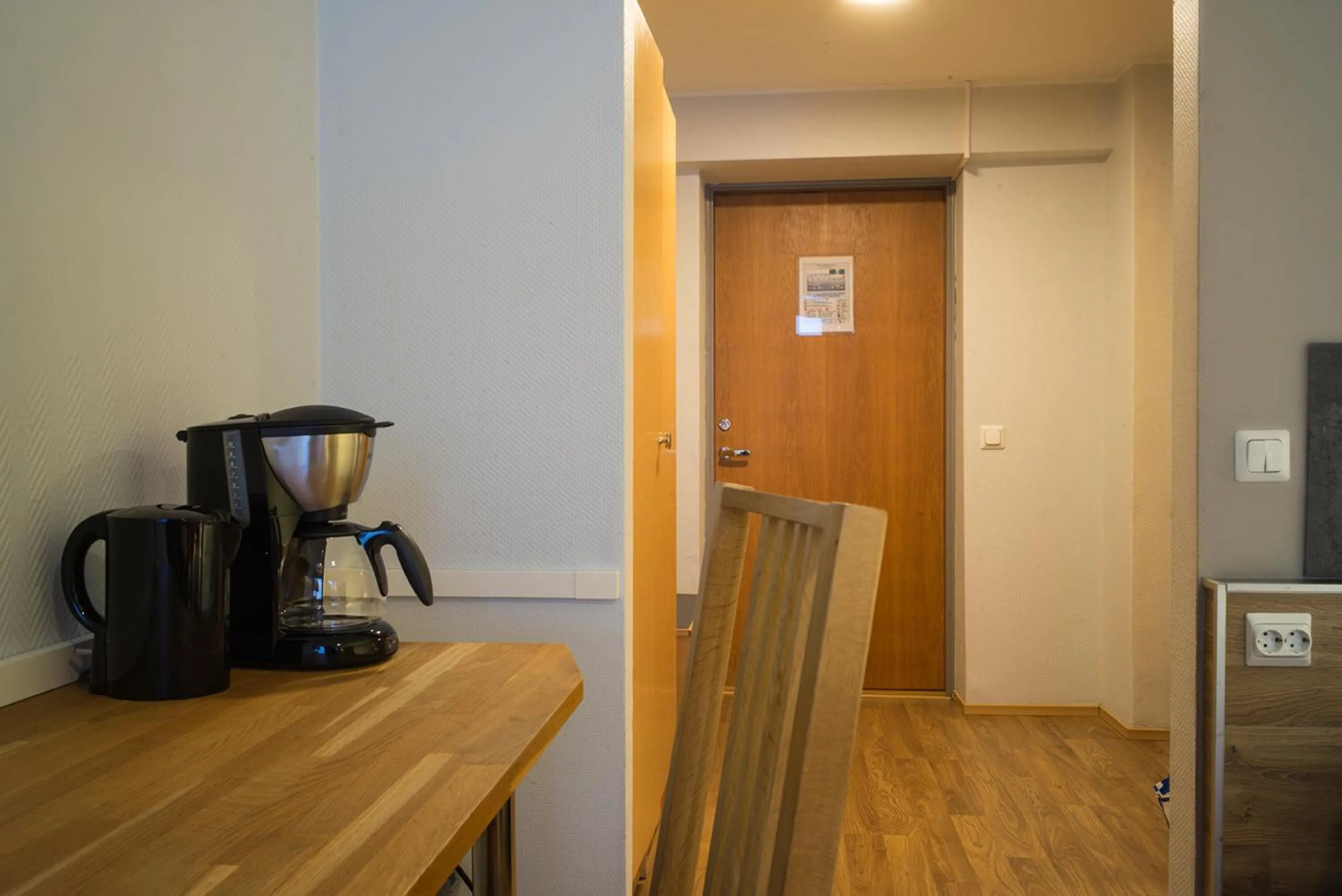 Kitchen or kitchenette in Forenom Aparthotel Kemi