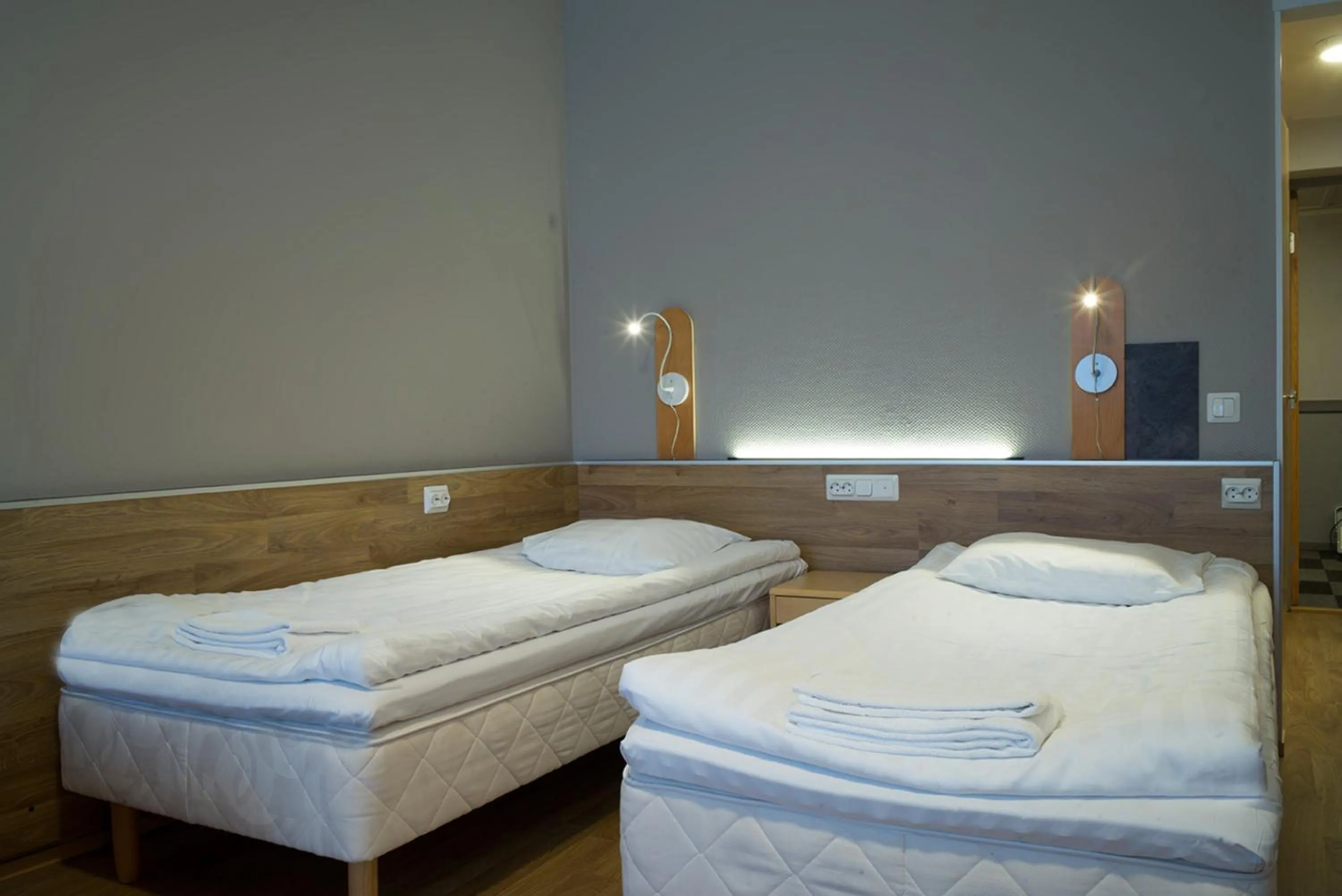 Bedroom in Forenom Aparthotel Kemi