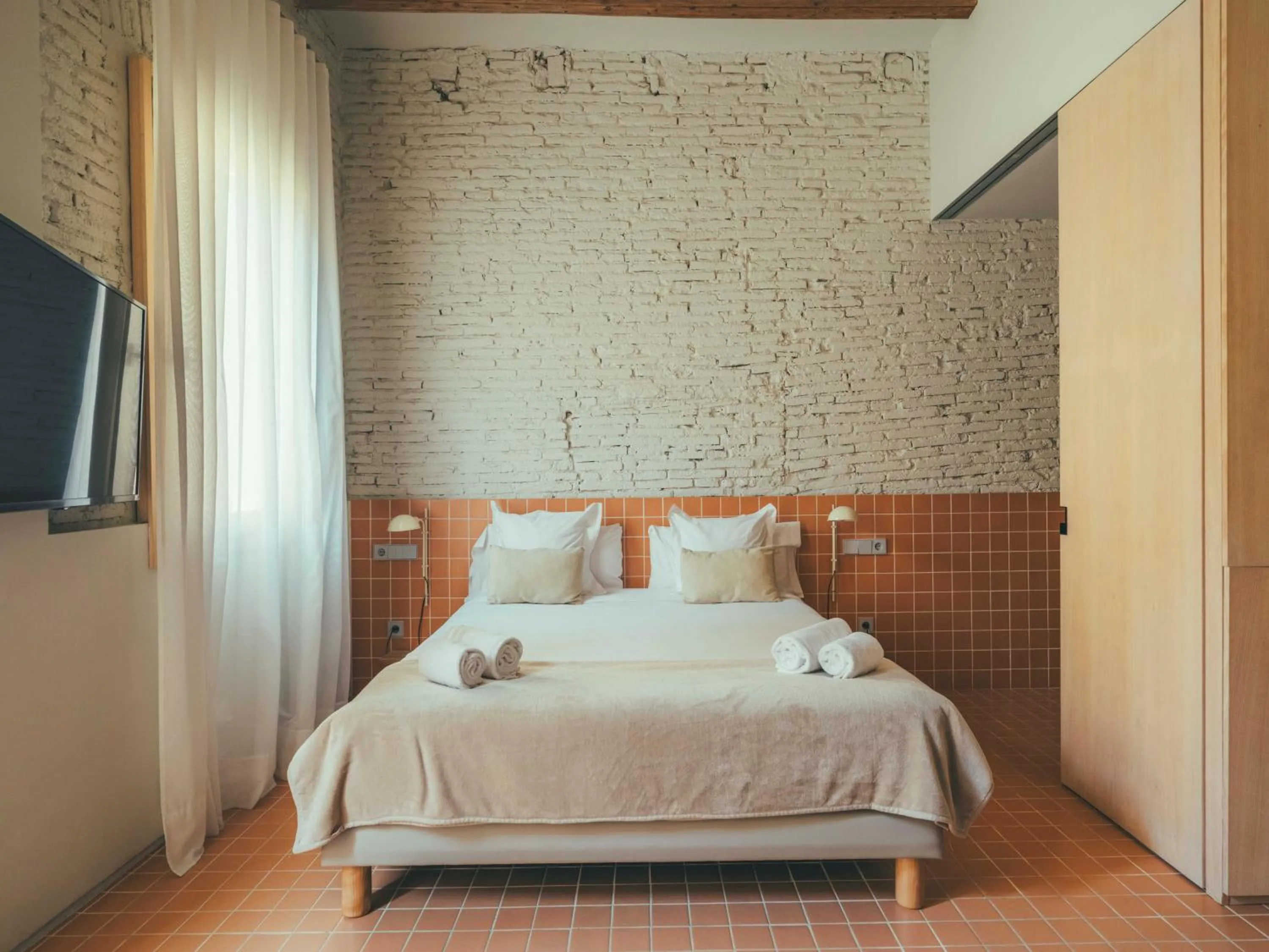 Bed in Boutique Apartments 23 Barcelona