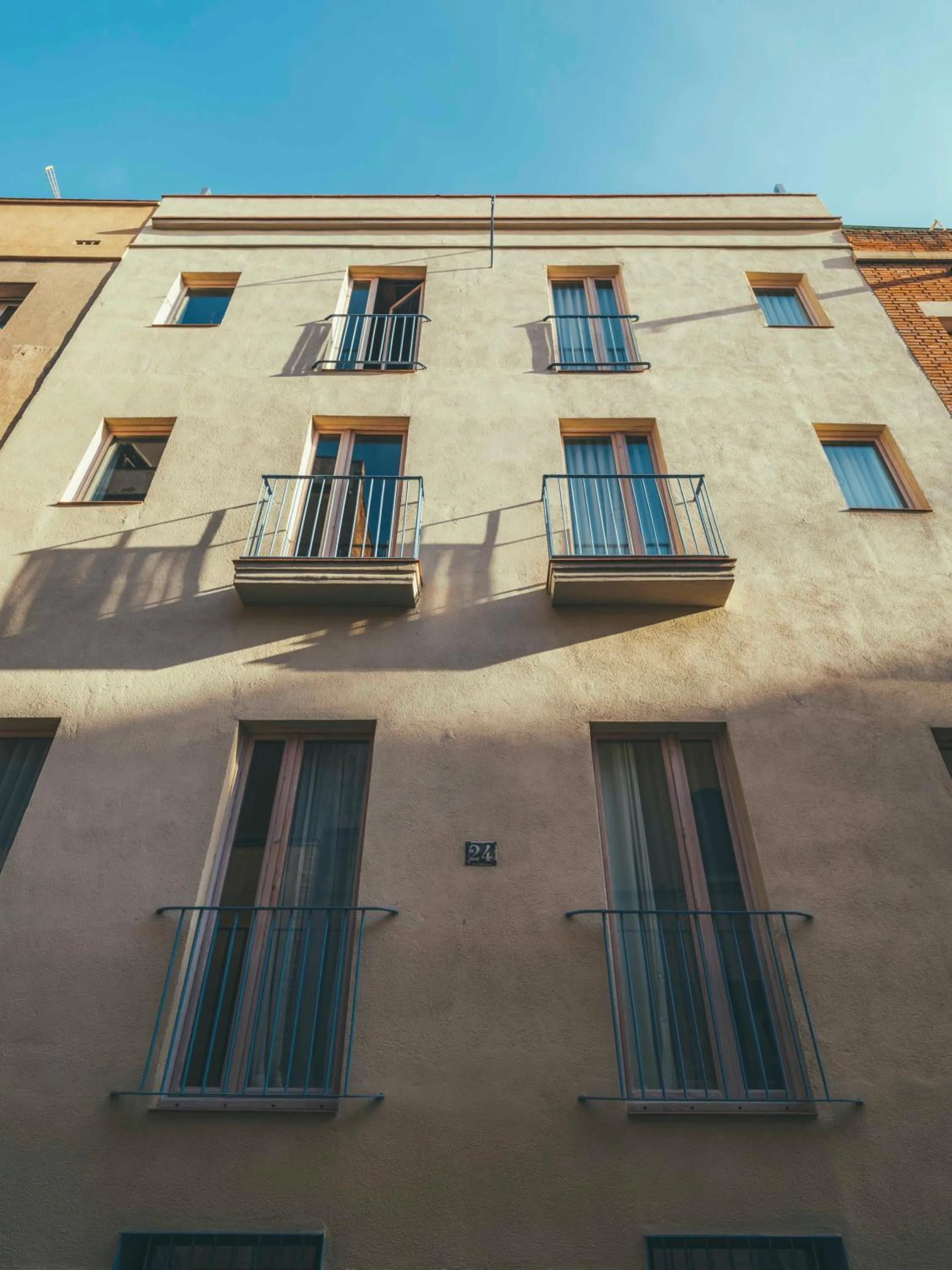 Property building in Boutique Apartments 23 Barcelona