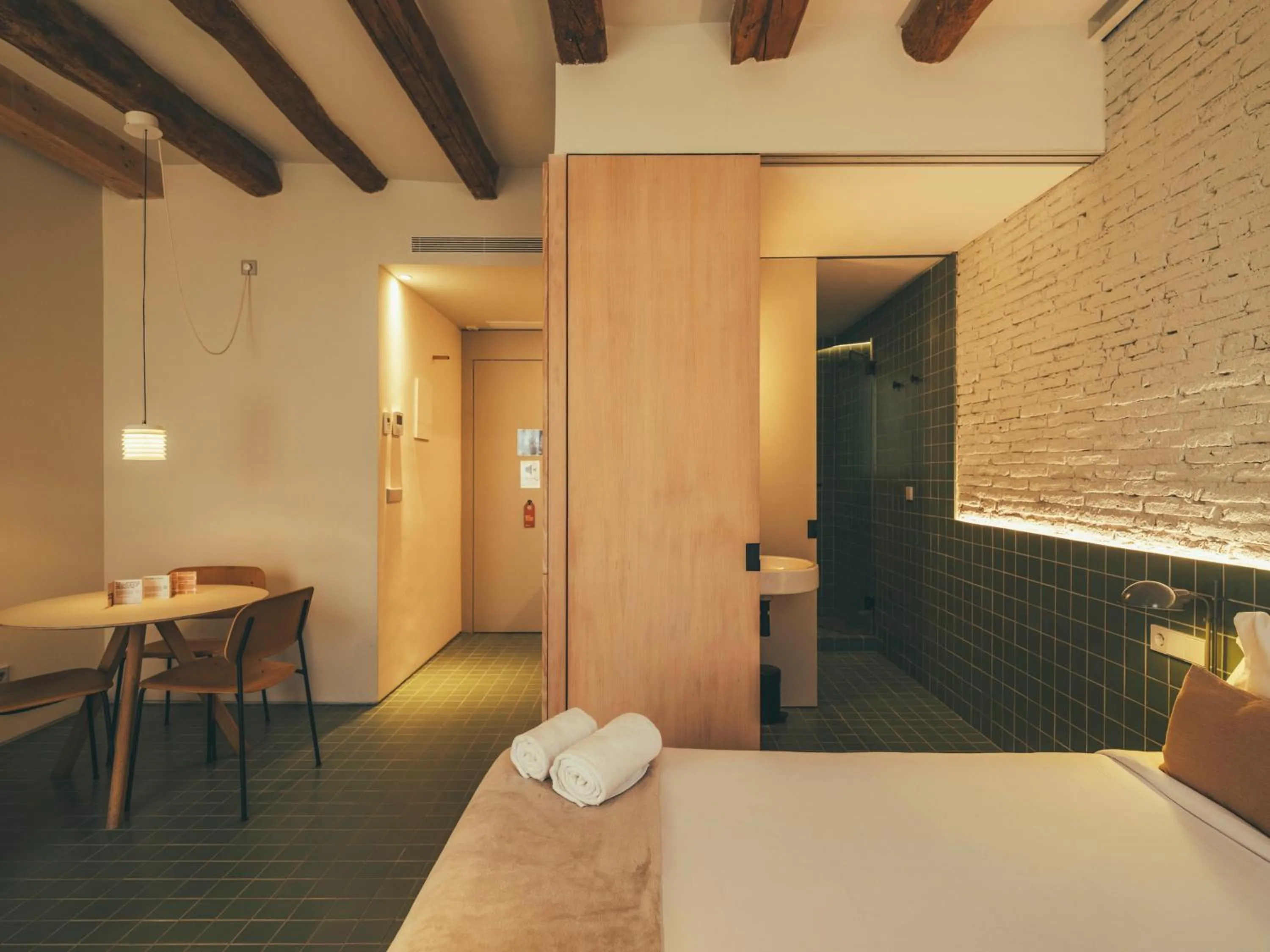 Bed in Boutique Apartments 23 Barcelona