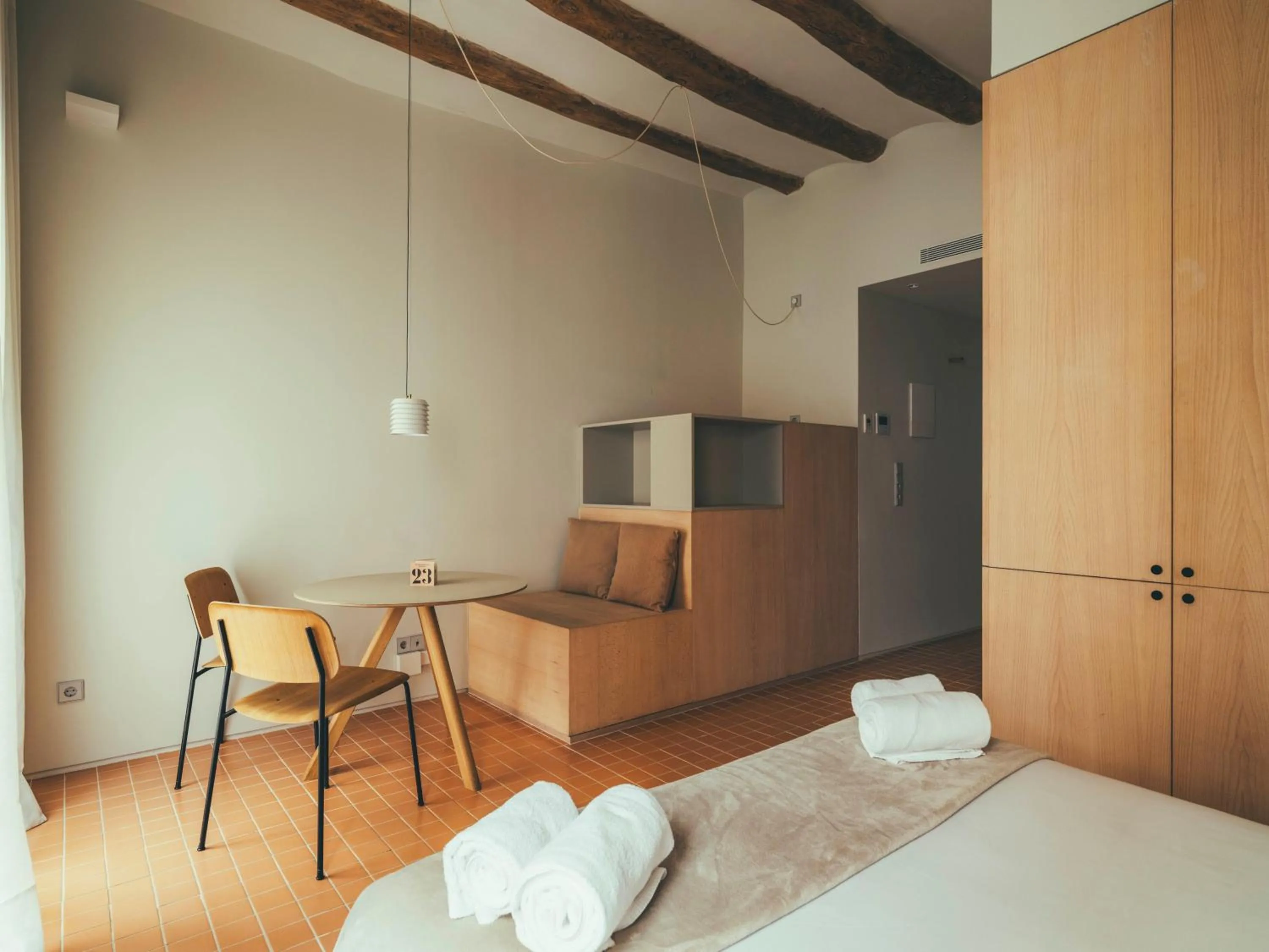 Bed in Boutique Apartments 23 Barcelona