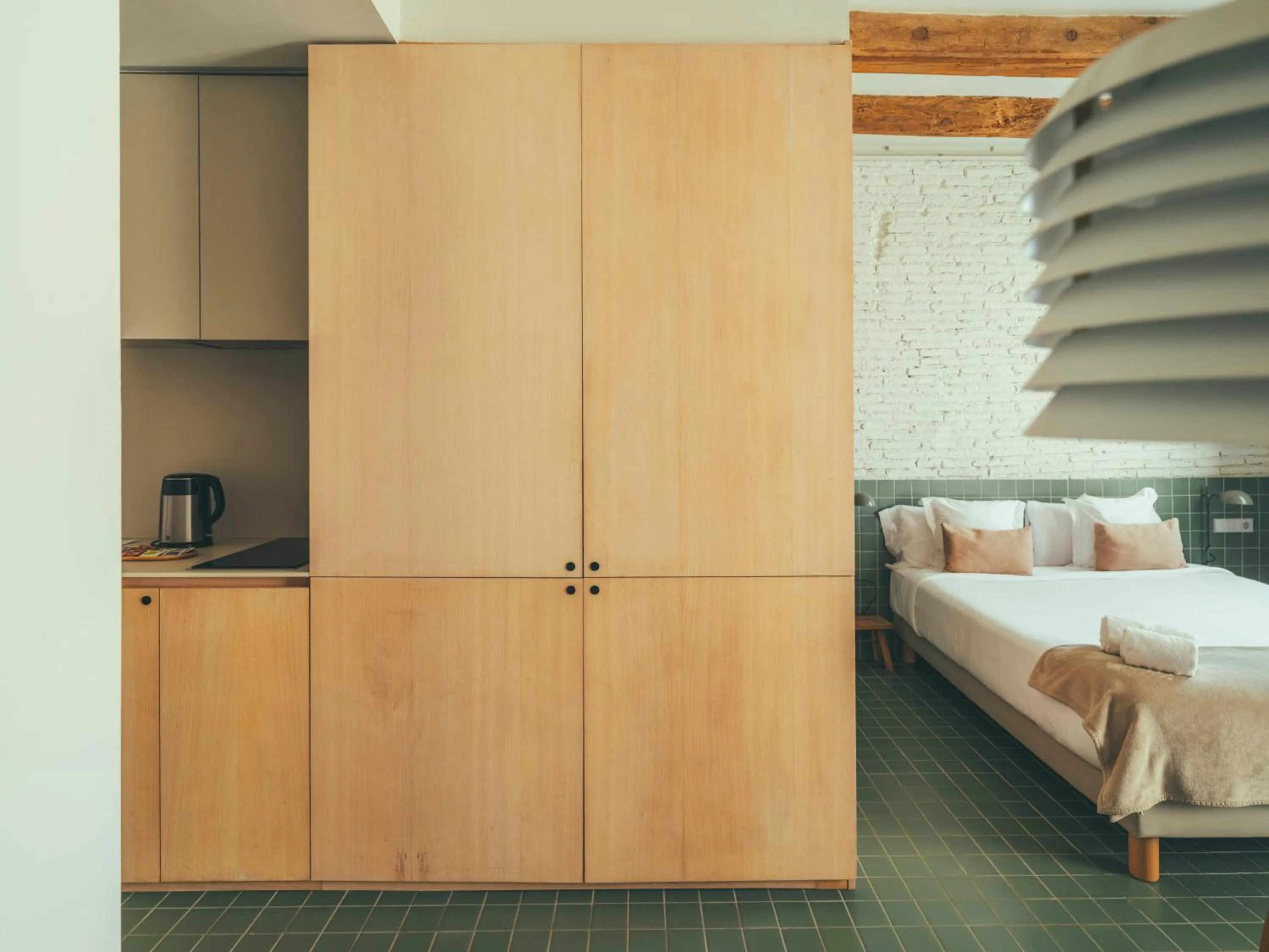 Bed in Boutique Apartments 23 Barcelona