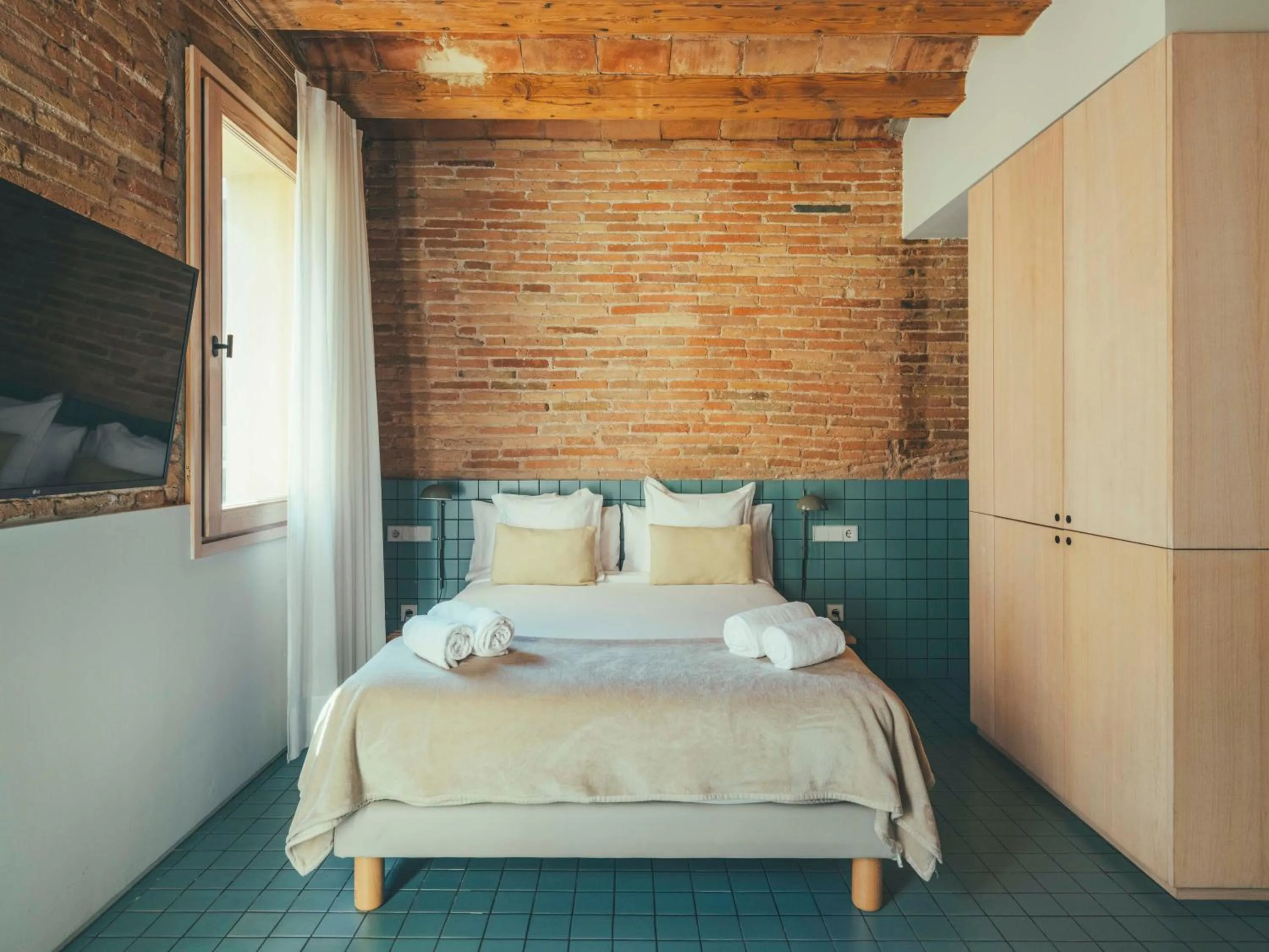 Bed in Boutique Apartments 23 Barcelona