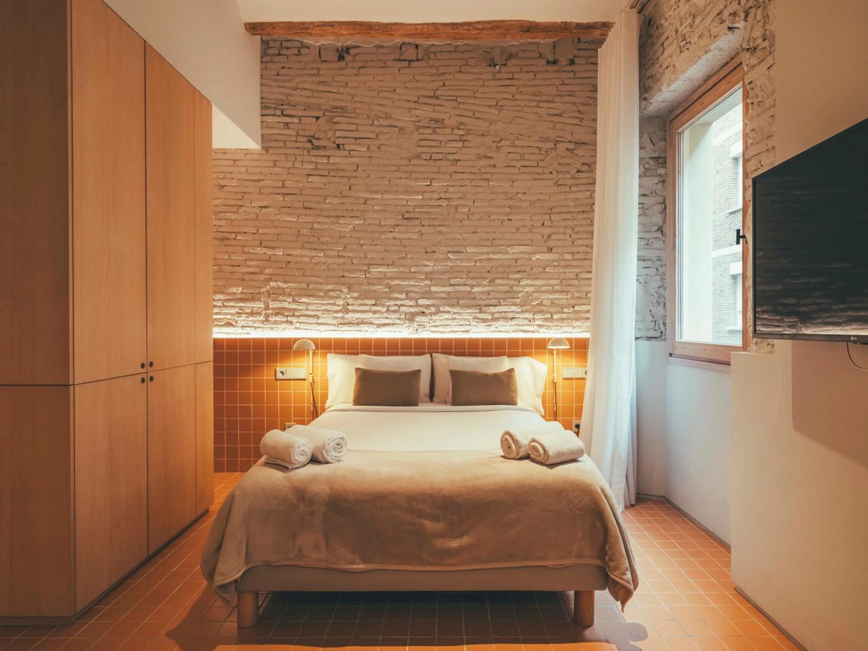 Bed in Boutique Apartments 23 Barcelona
