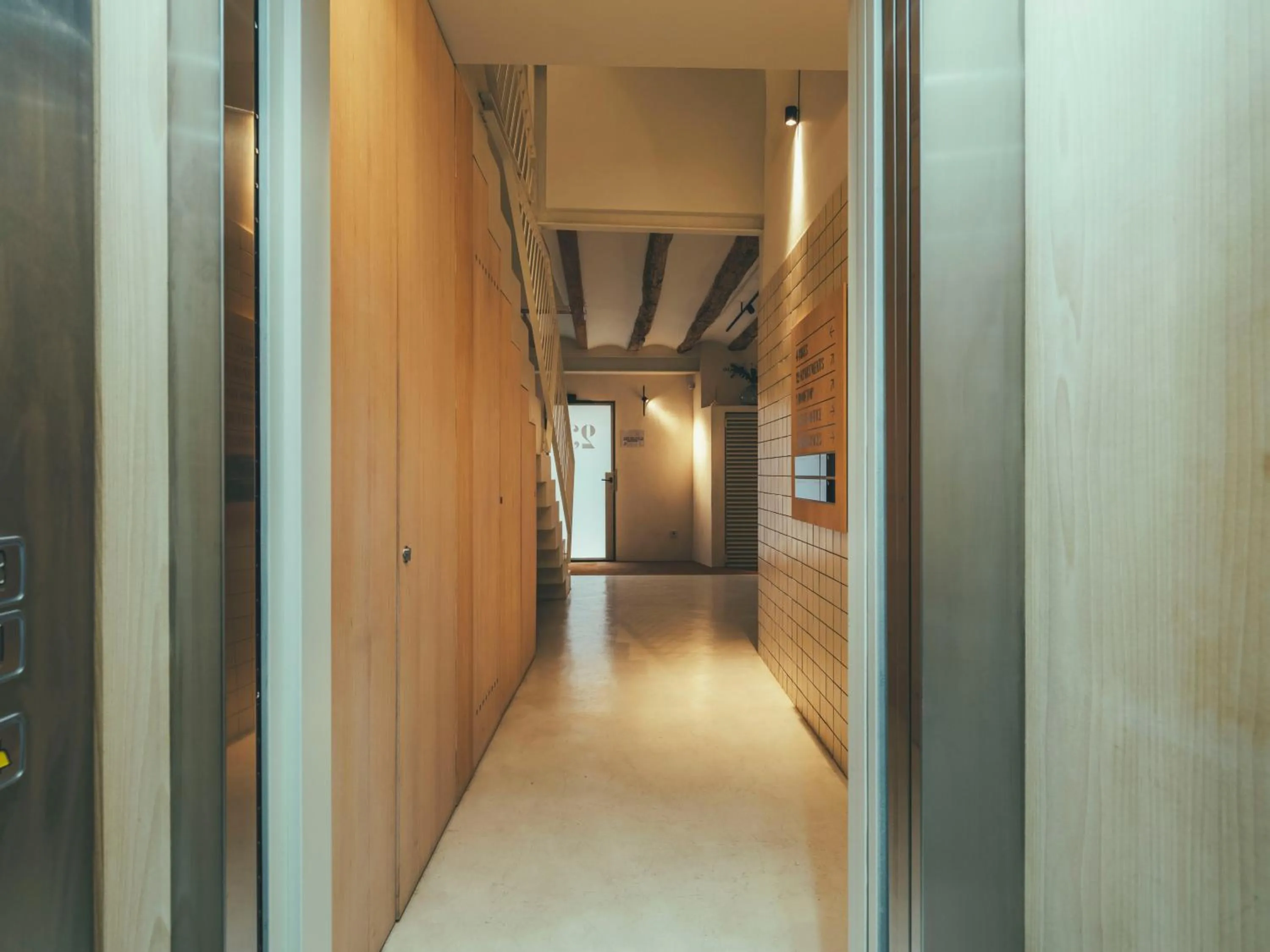 Lobby or reception in Boutique Apartments 23 Barcelona