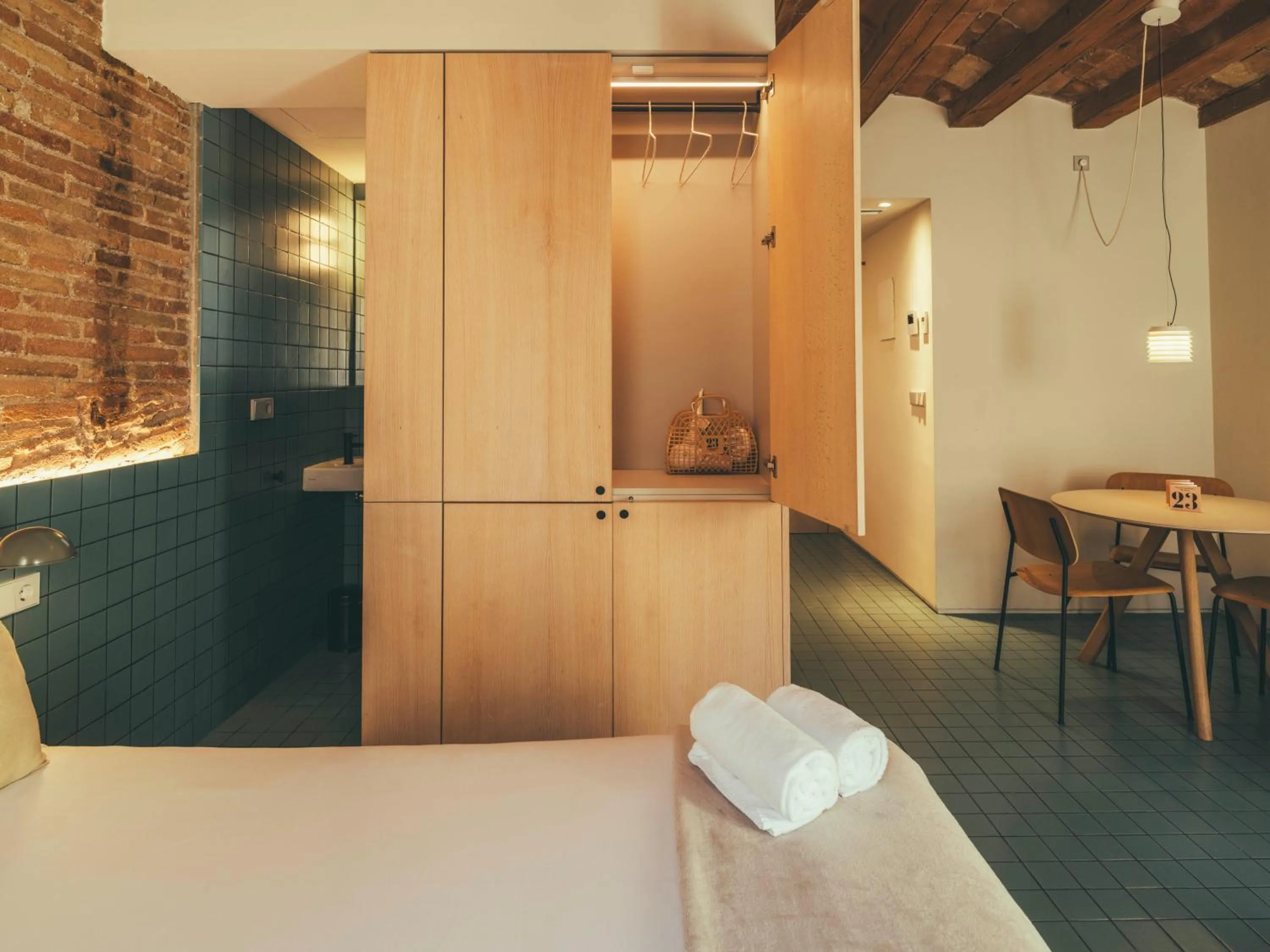 Bed in Boutique Apartments 23 Barcelona