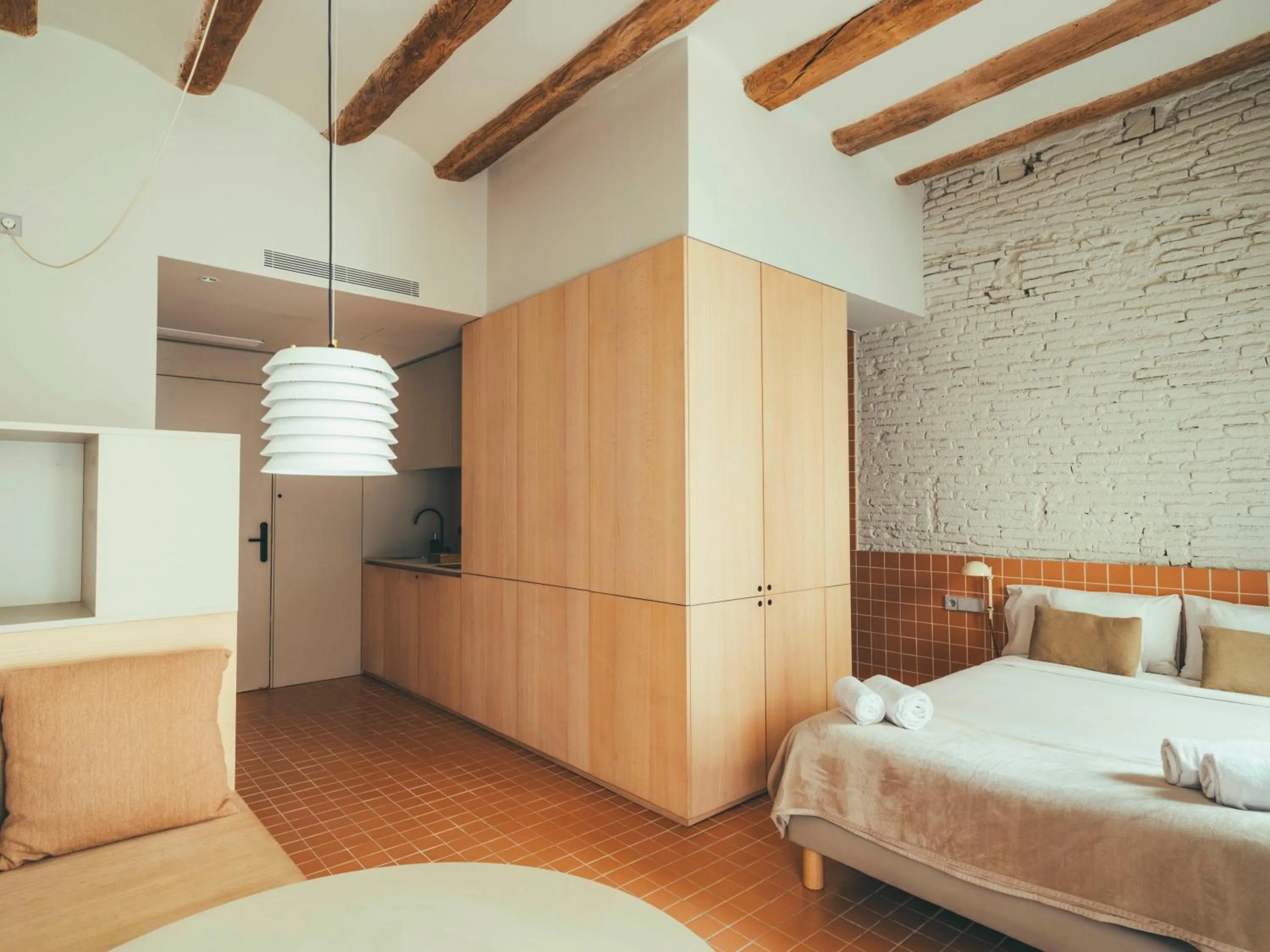 Bed in Boutique Apartments 23 Barcelona