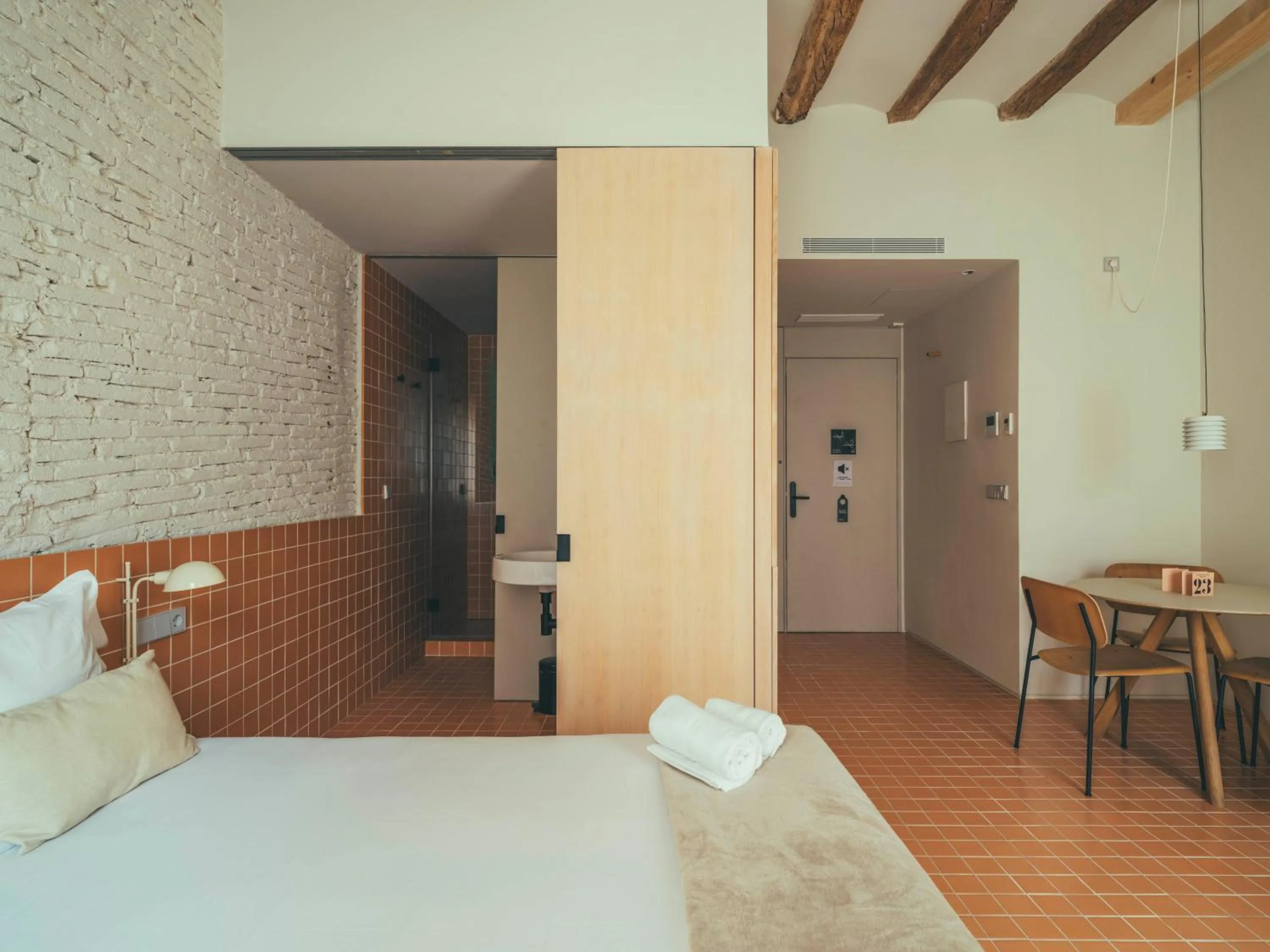 Bed in Boutique Apartments 23 Barcelona