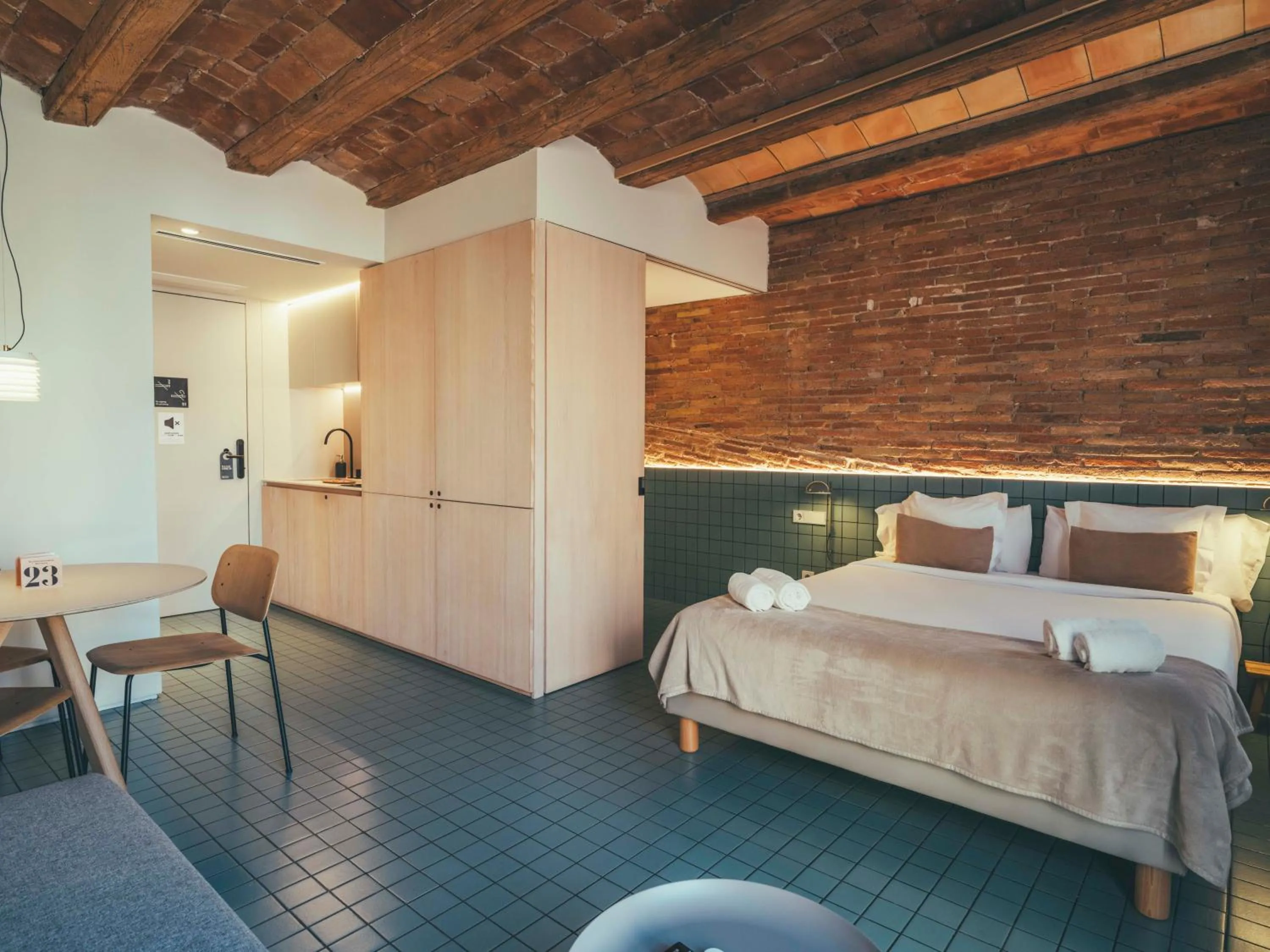 Bed in Boutique Apartments 23 Barcelona