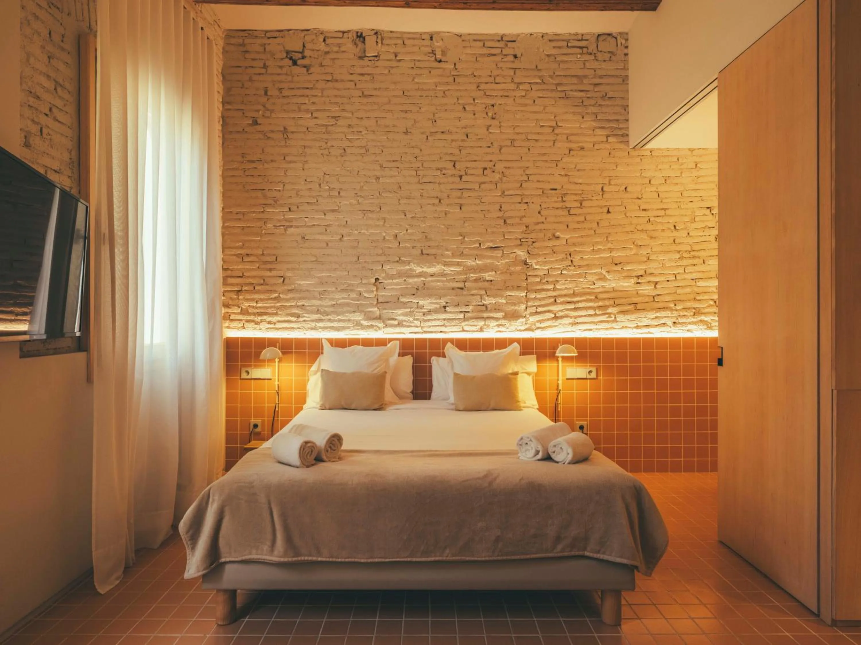 Bed in Boutique Apartments 23 Barcelona