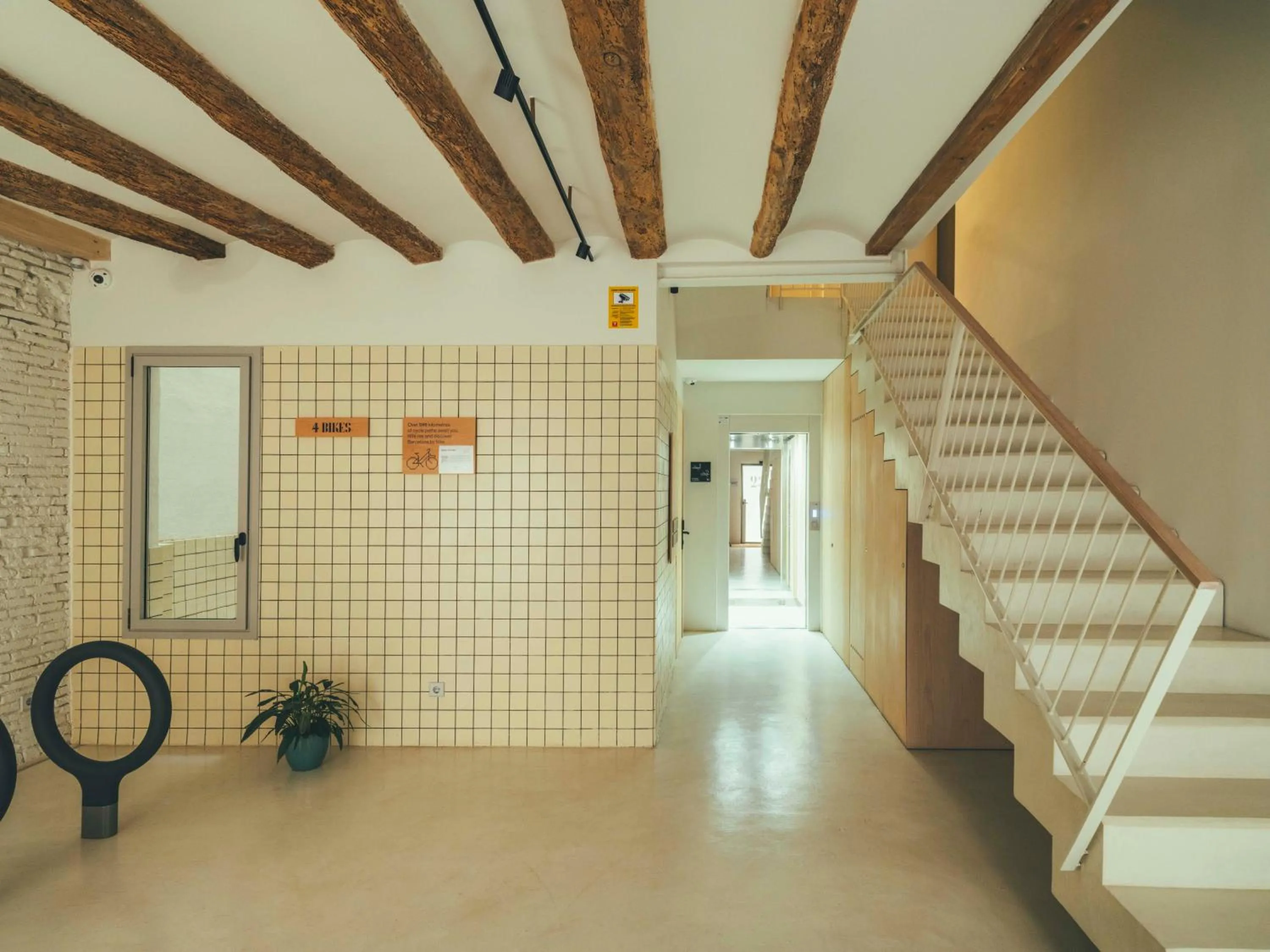 Lobby or reception in Boutique Apartments 23 Barcelona