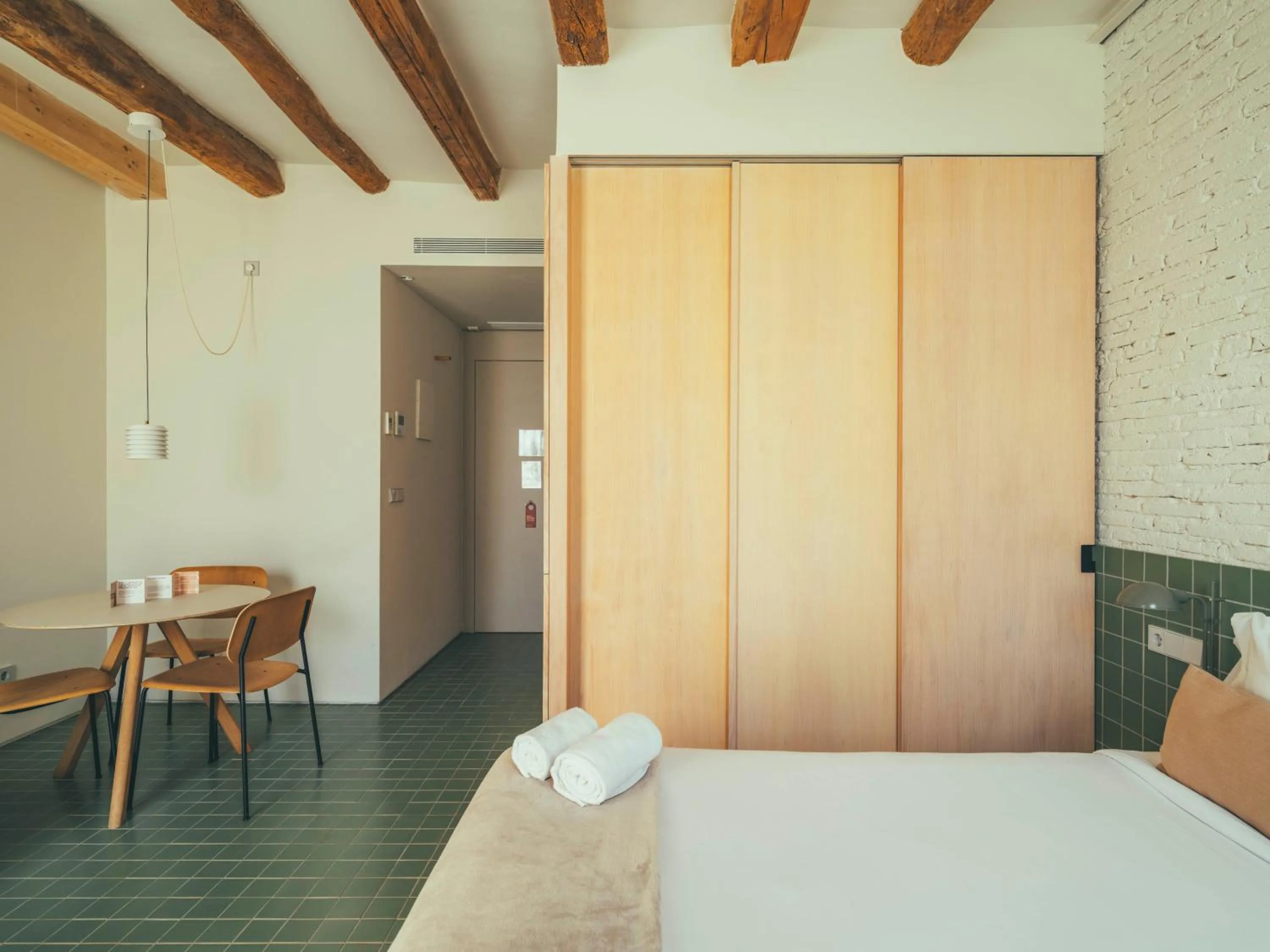 Bed in Boutique Apartments 23 Barcelona