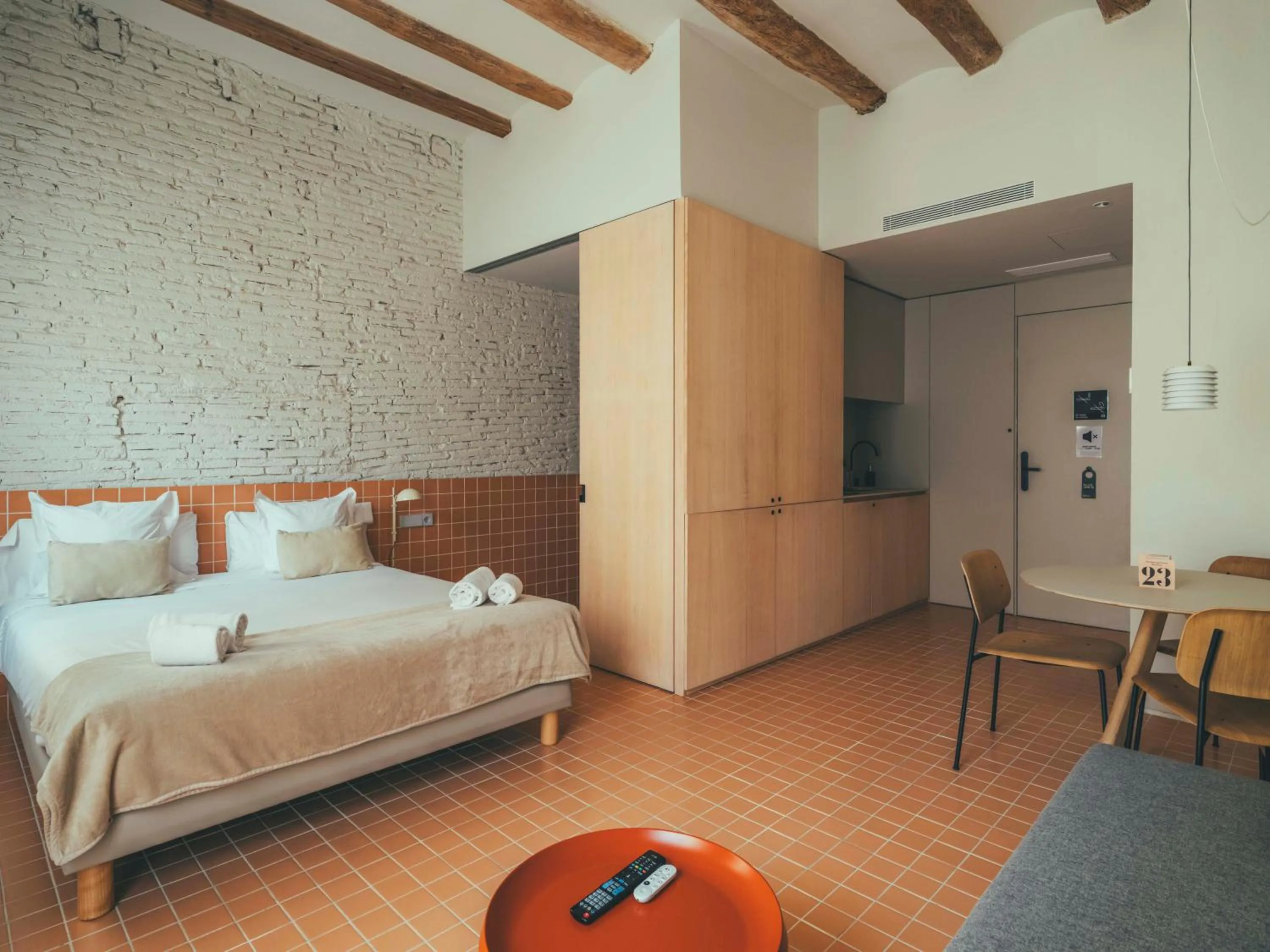 Bed in Boutique Apartments 23 Barcelona