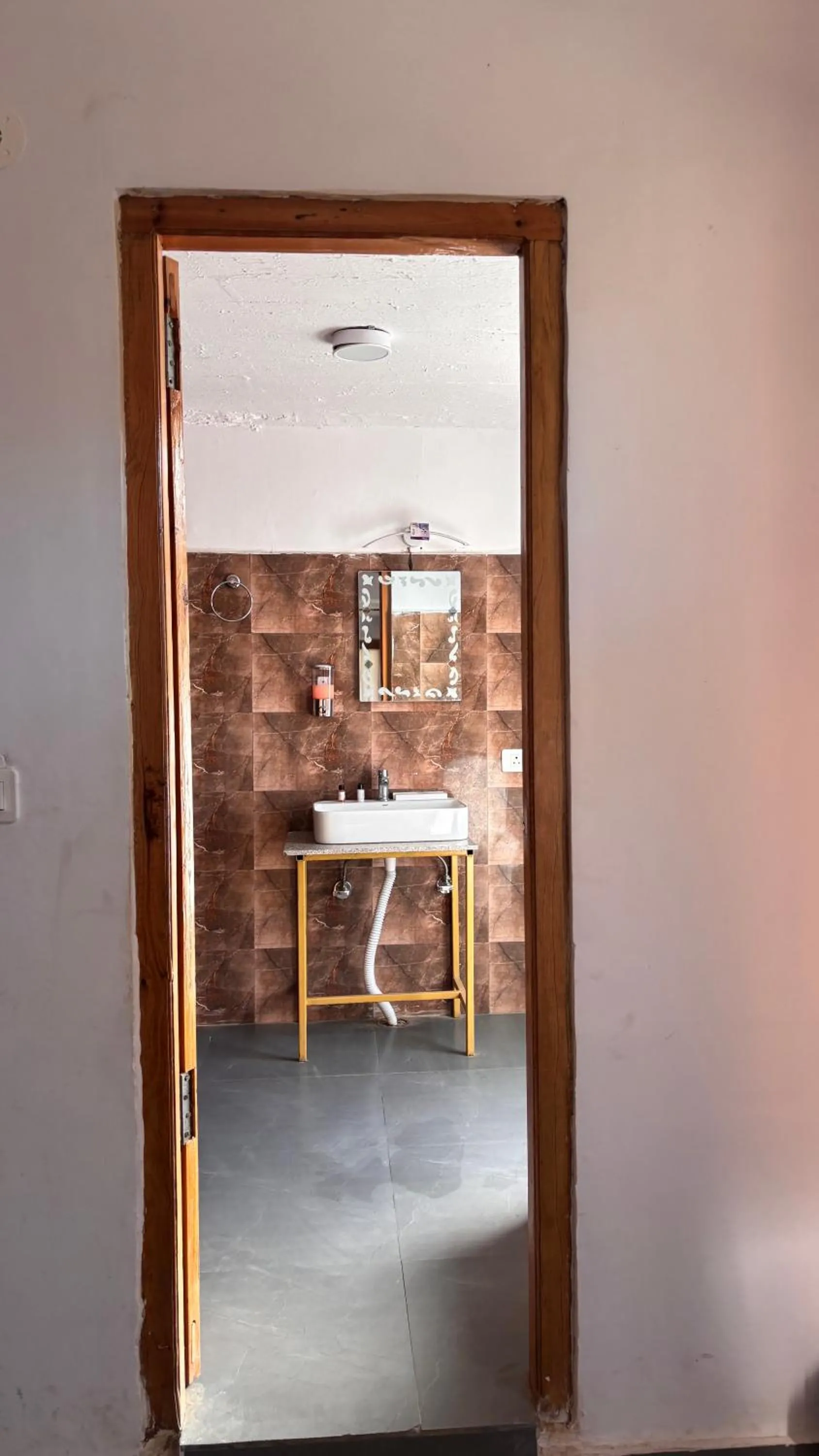 Dining area in Peppy Nomads Luxuria