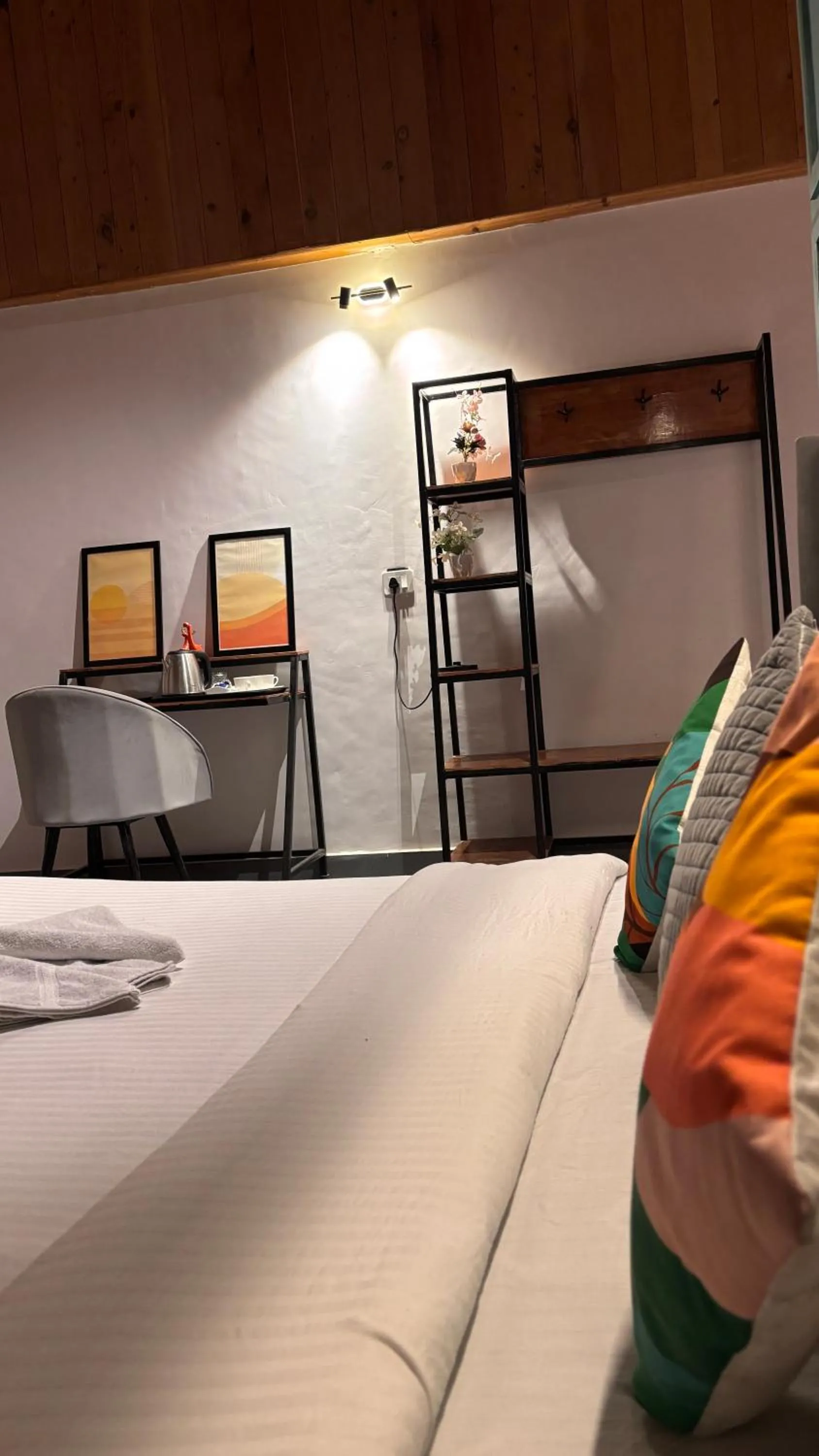 Bed in Peppy Nomads Luxuria