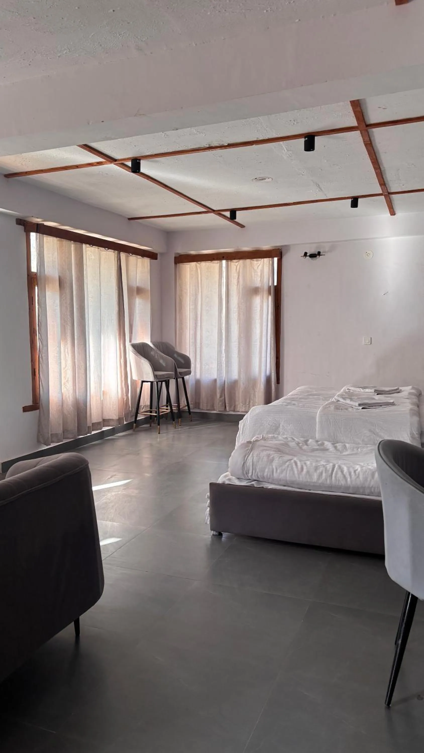 Bedroom, Bed in Peppy Nomads Luxuria