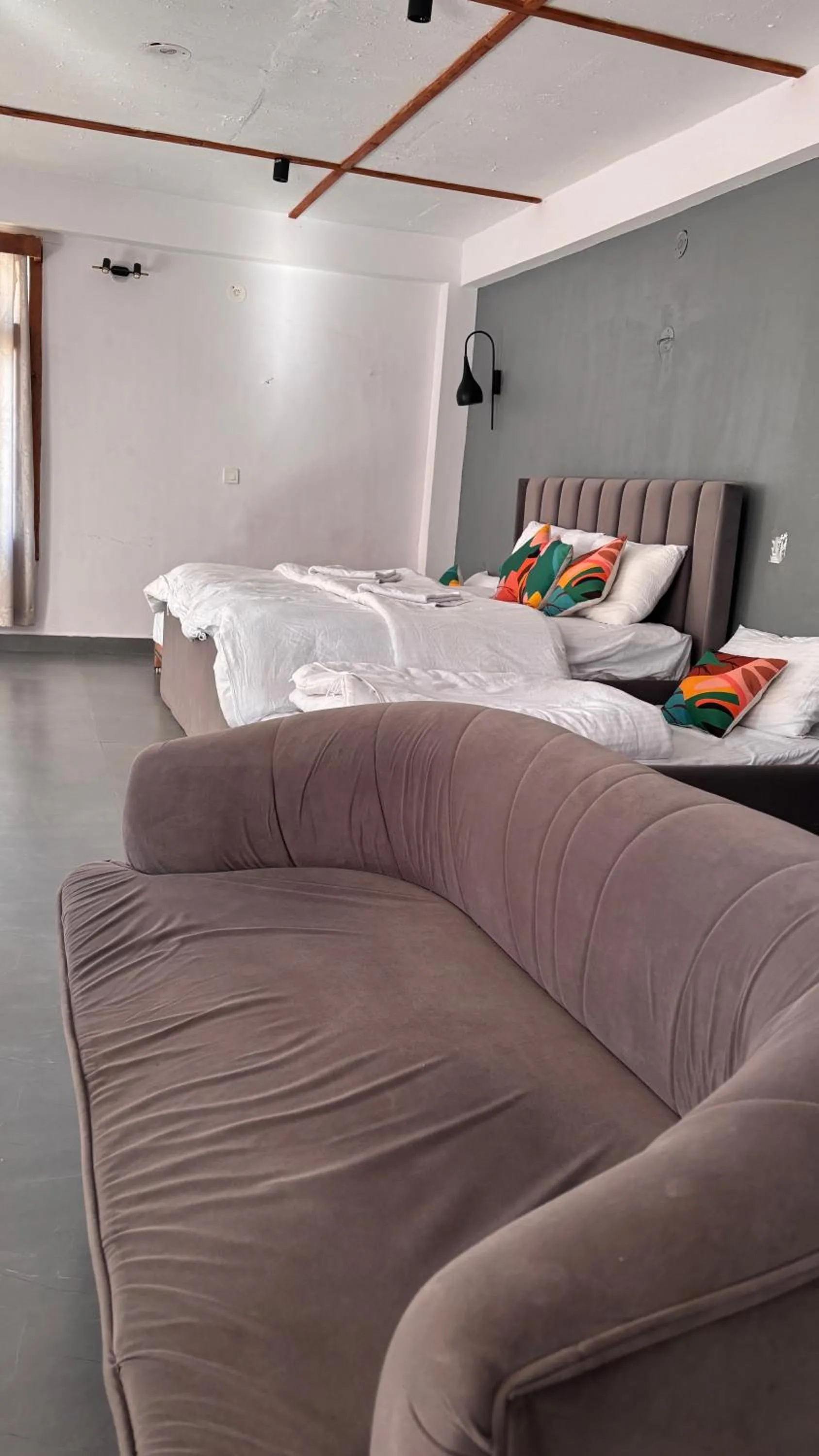 Bedroom, Bed in Peppy Nomads Luxuria